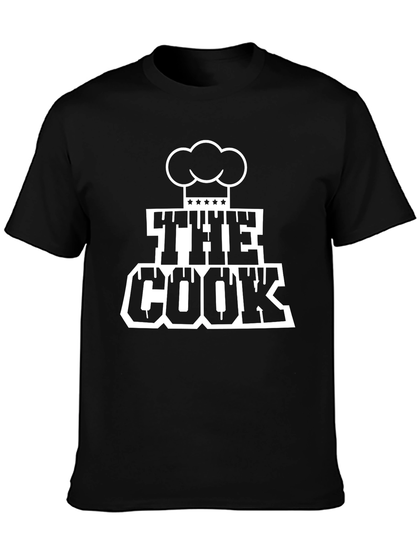 The Cook T-Shirt - Chefs Hat Design