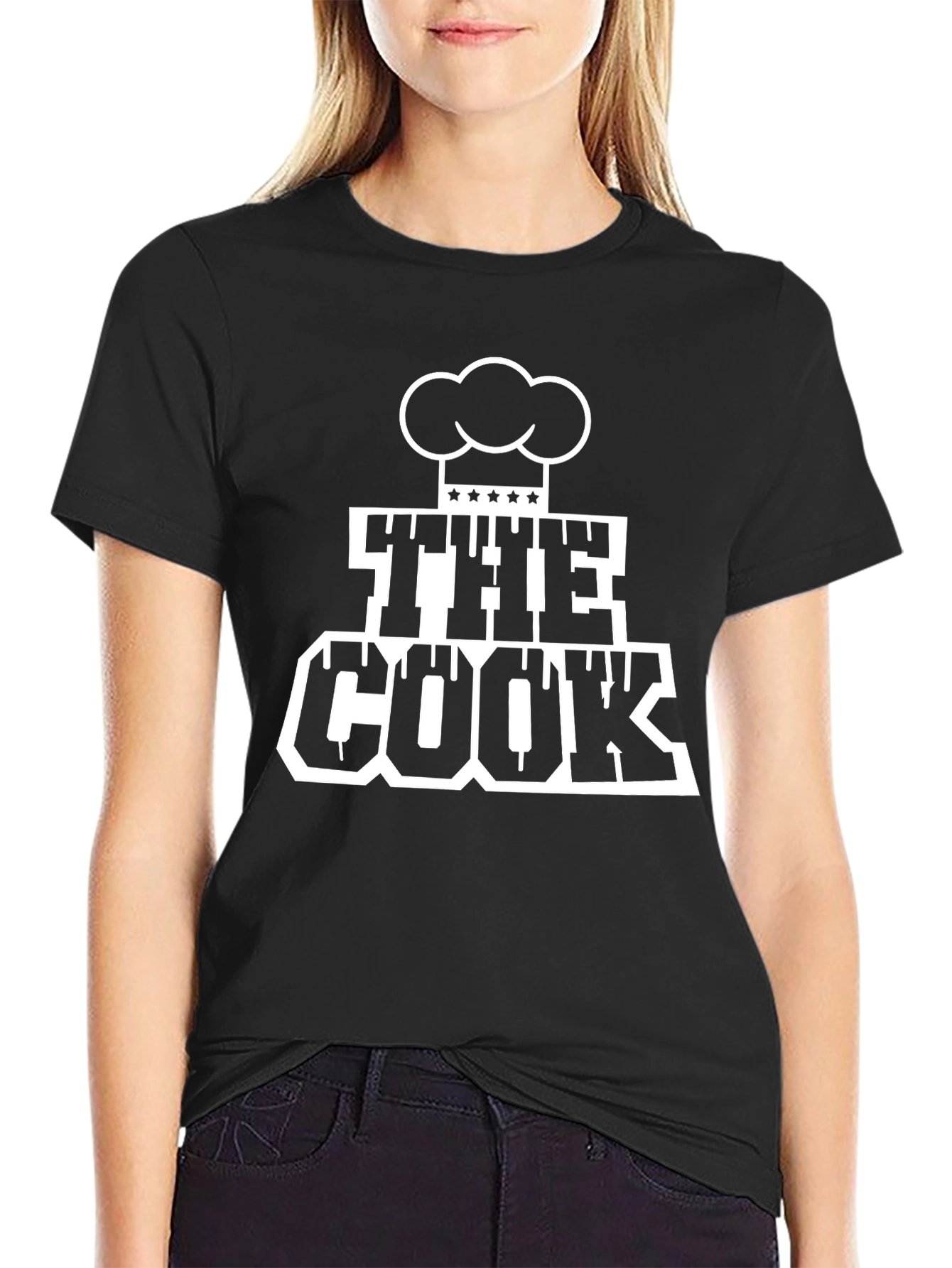 The Cook T-Shirt - Chefs Hat Design