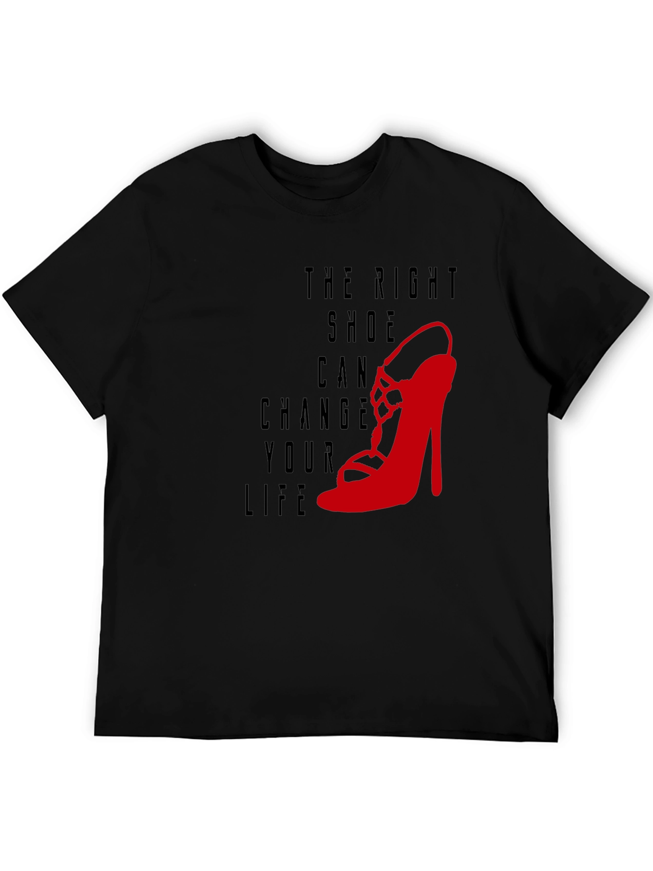 The Right Shoe T-Shirt - Fashion Graphic Tee