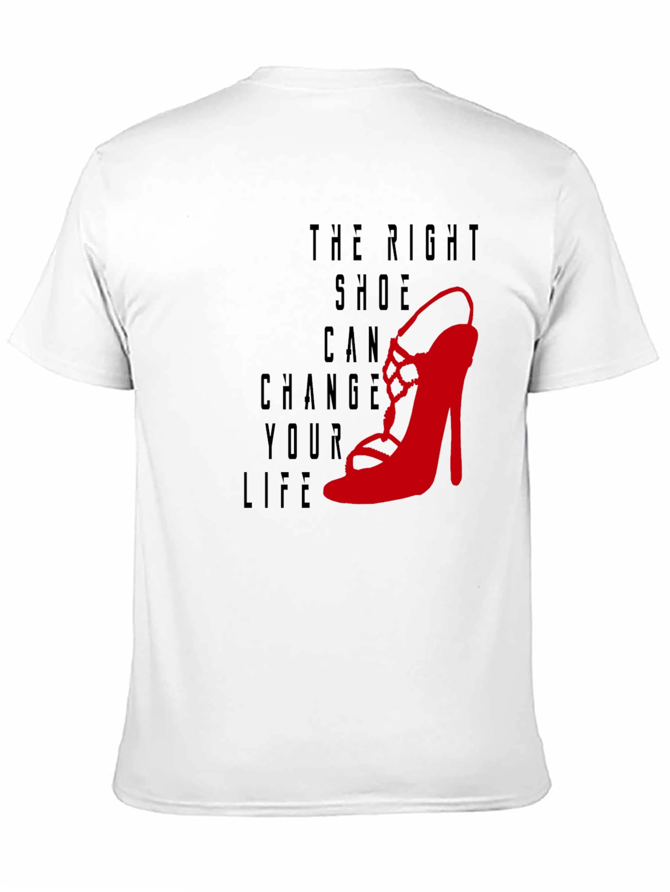 The Right Shoe T-Shirt - Fashion Graphic Tee