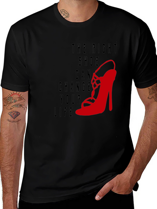 The Right Shoe T-Shirt - Fashion Graphic Tee