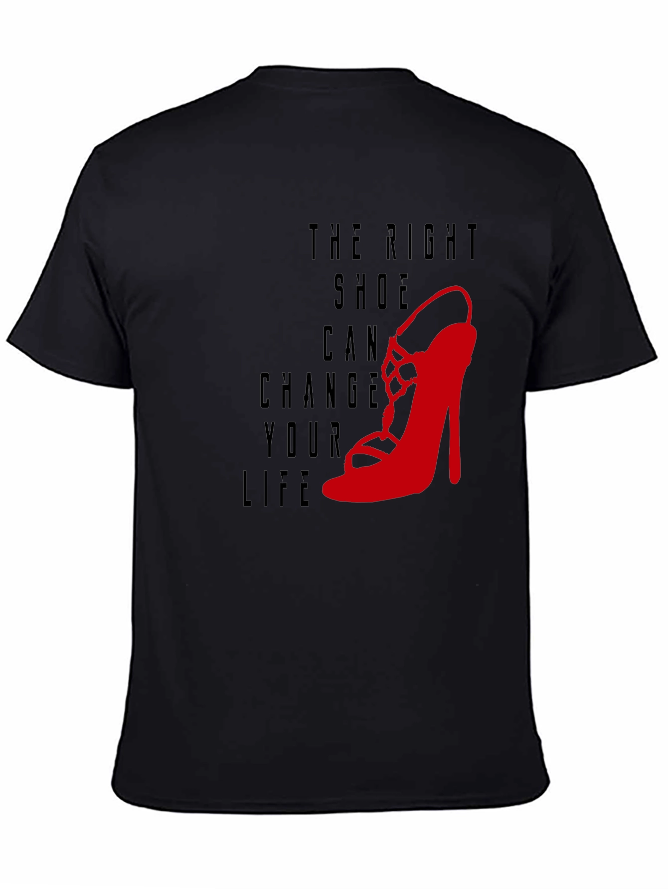 The Right Shoe T-Shirt - Fashion Graphic Tee