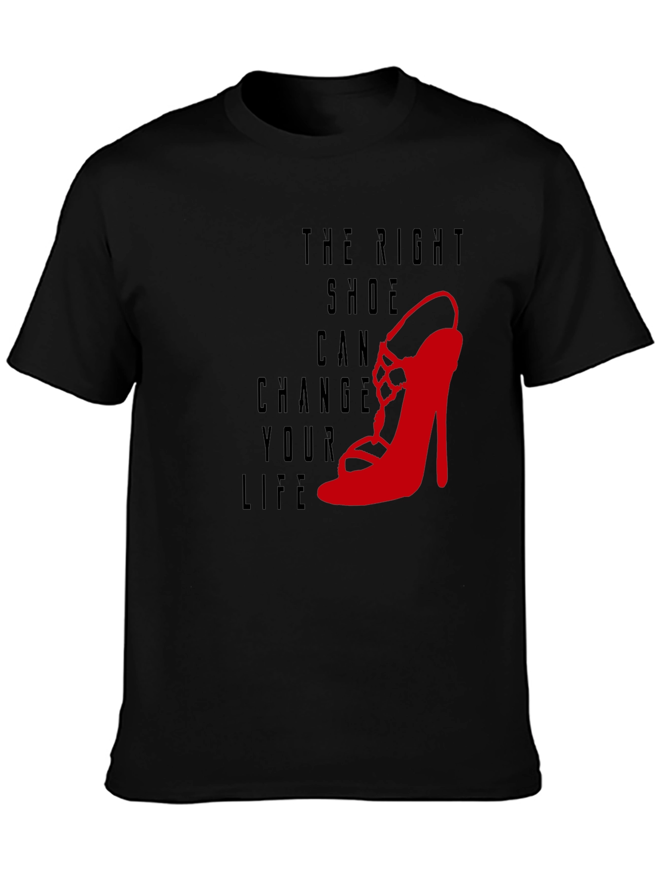 The Right Shoe T-Shirt - Fashion Graphic Tee