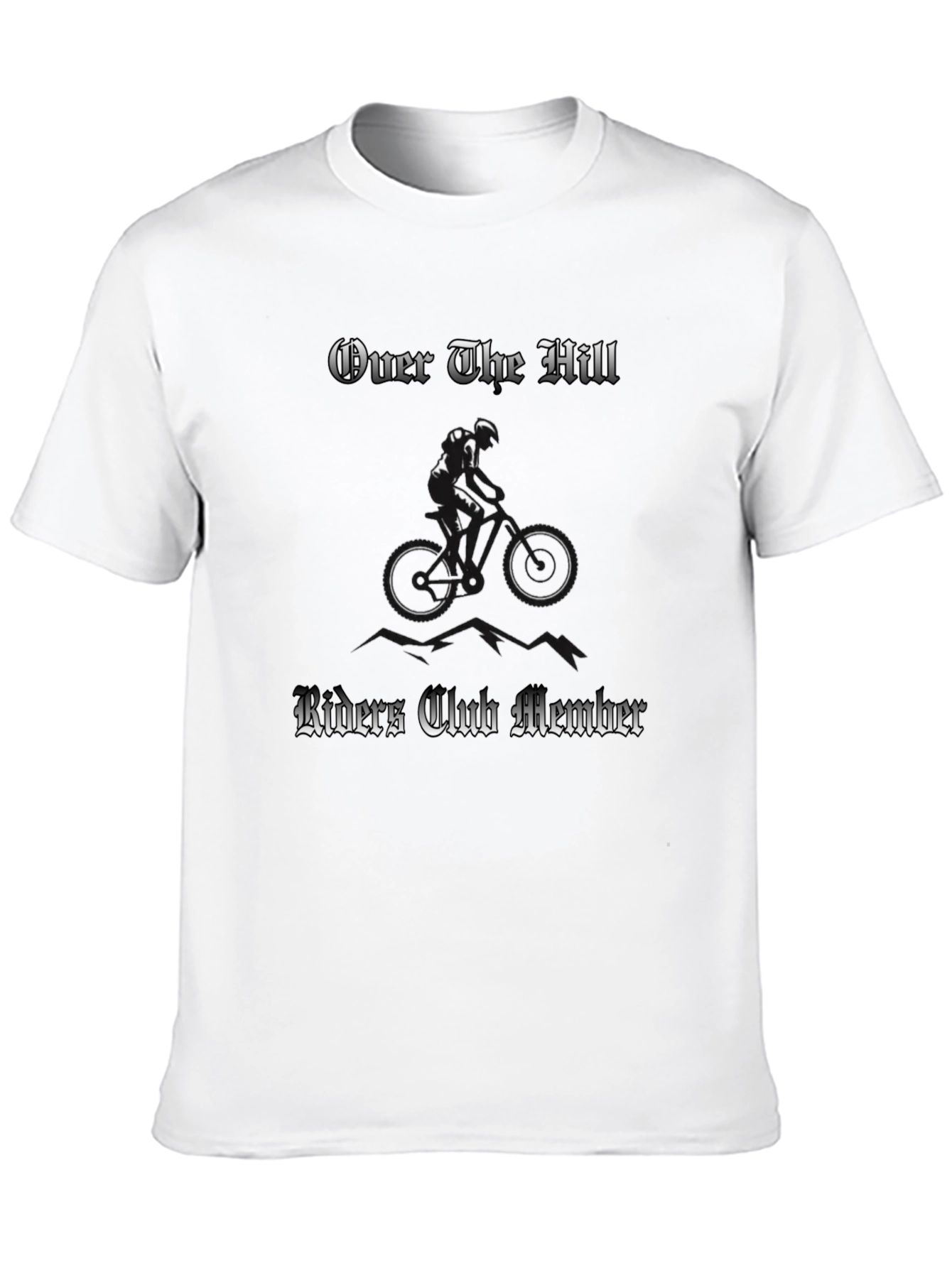 Over the Hill Riders Club Member Black T-Shirt