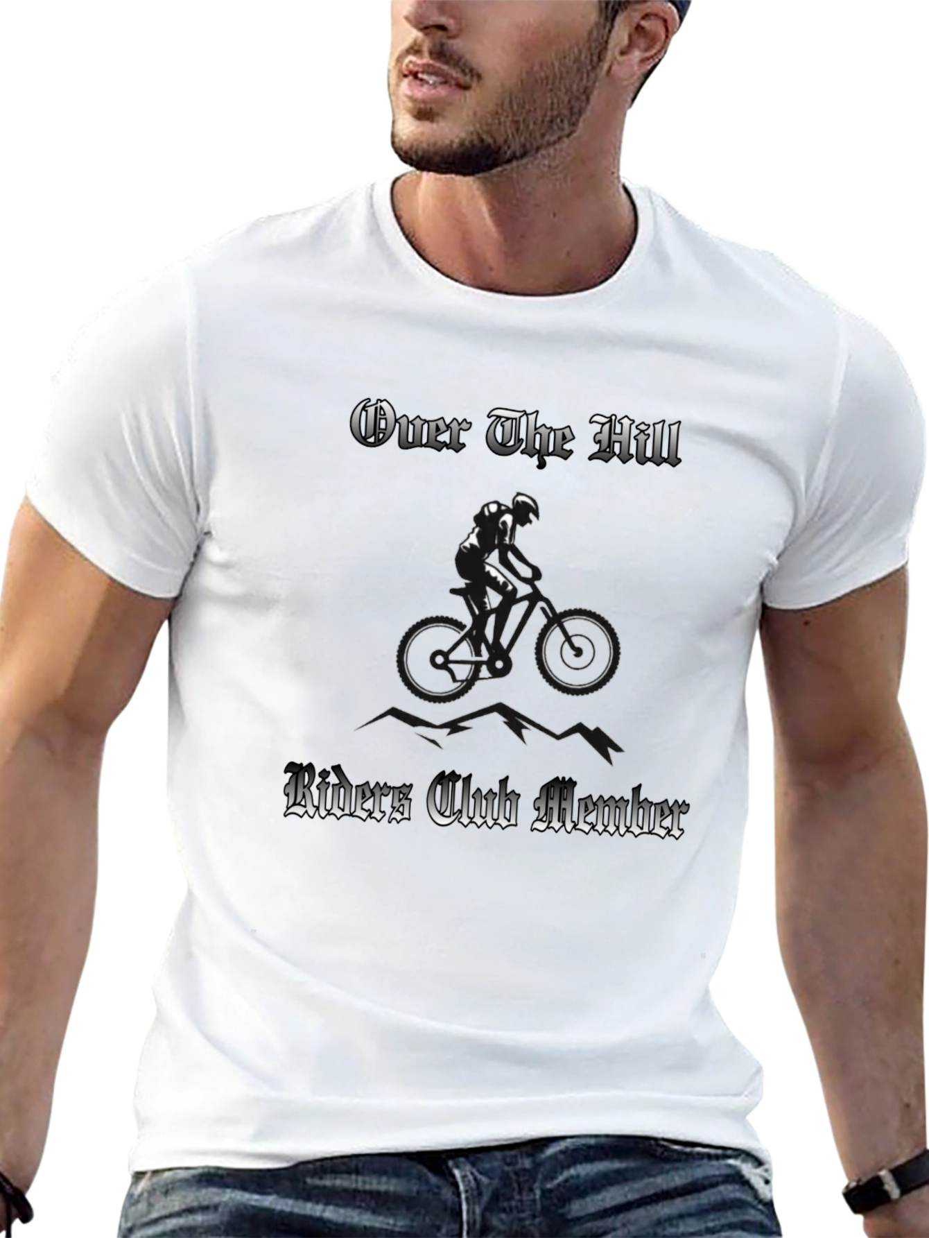 Over the Hill Riders Club Member Black T-Shirt