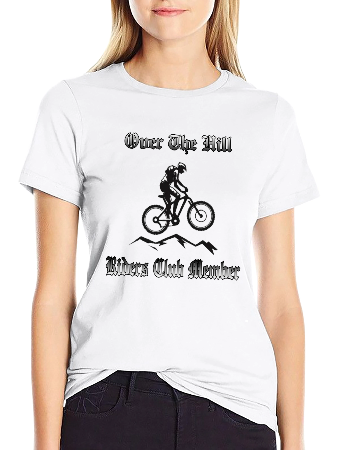 Over the Hill Riders Club Member Black T-Shirt