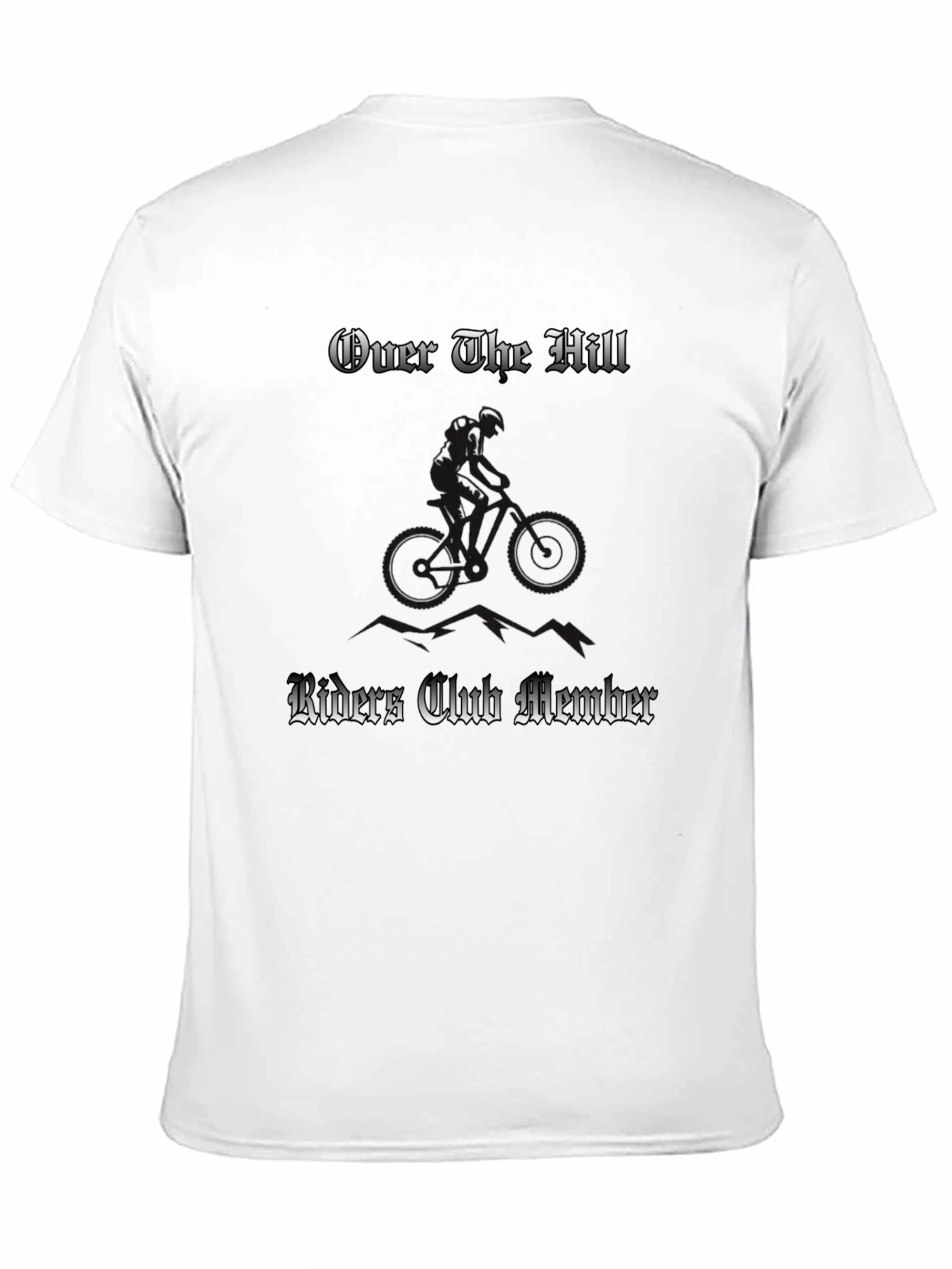 Over the Hill Riders Club Member Black T-Shirt