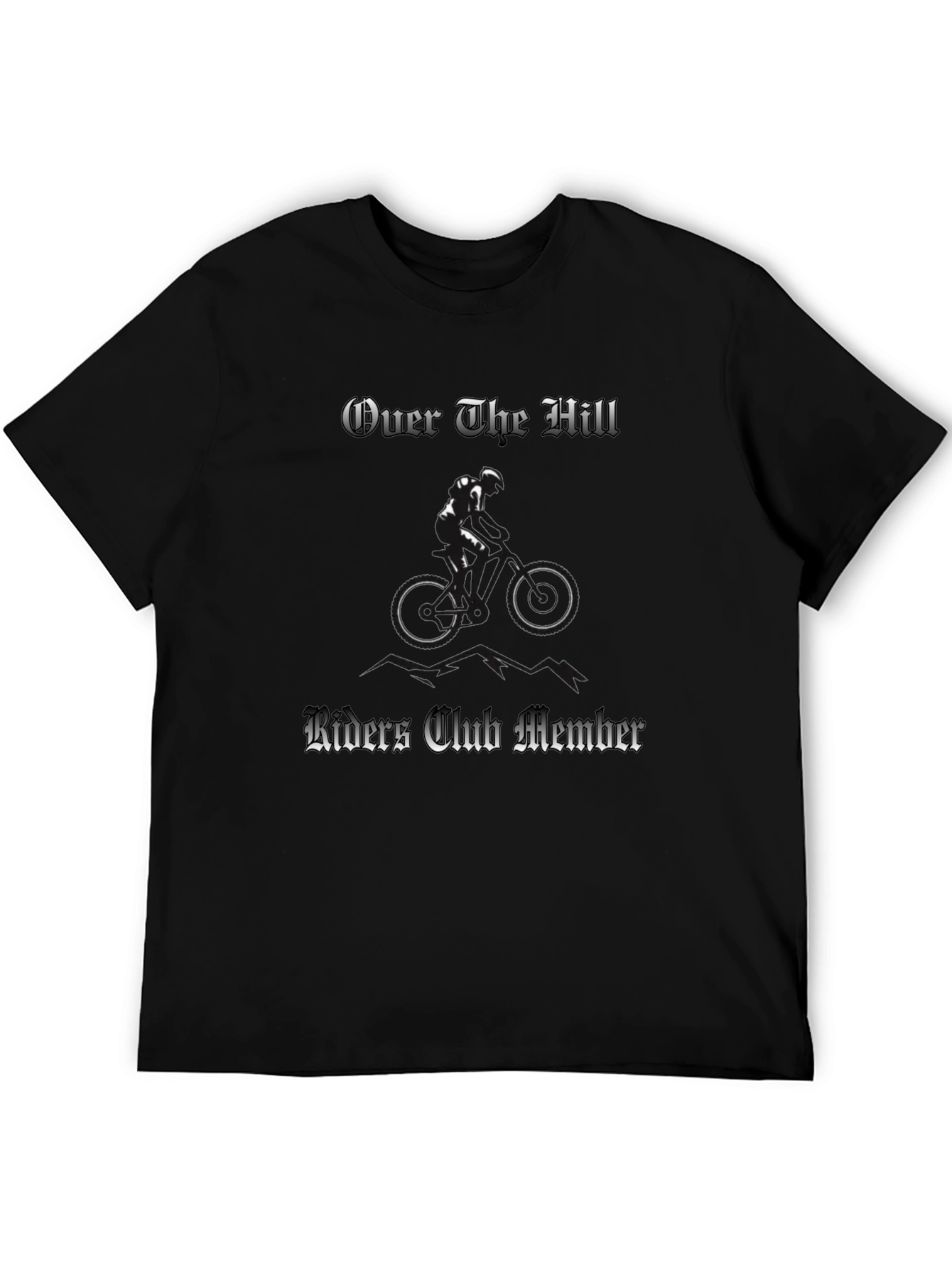 Over the Hill Riders Club Member Black T-Shirt