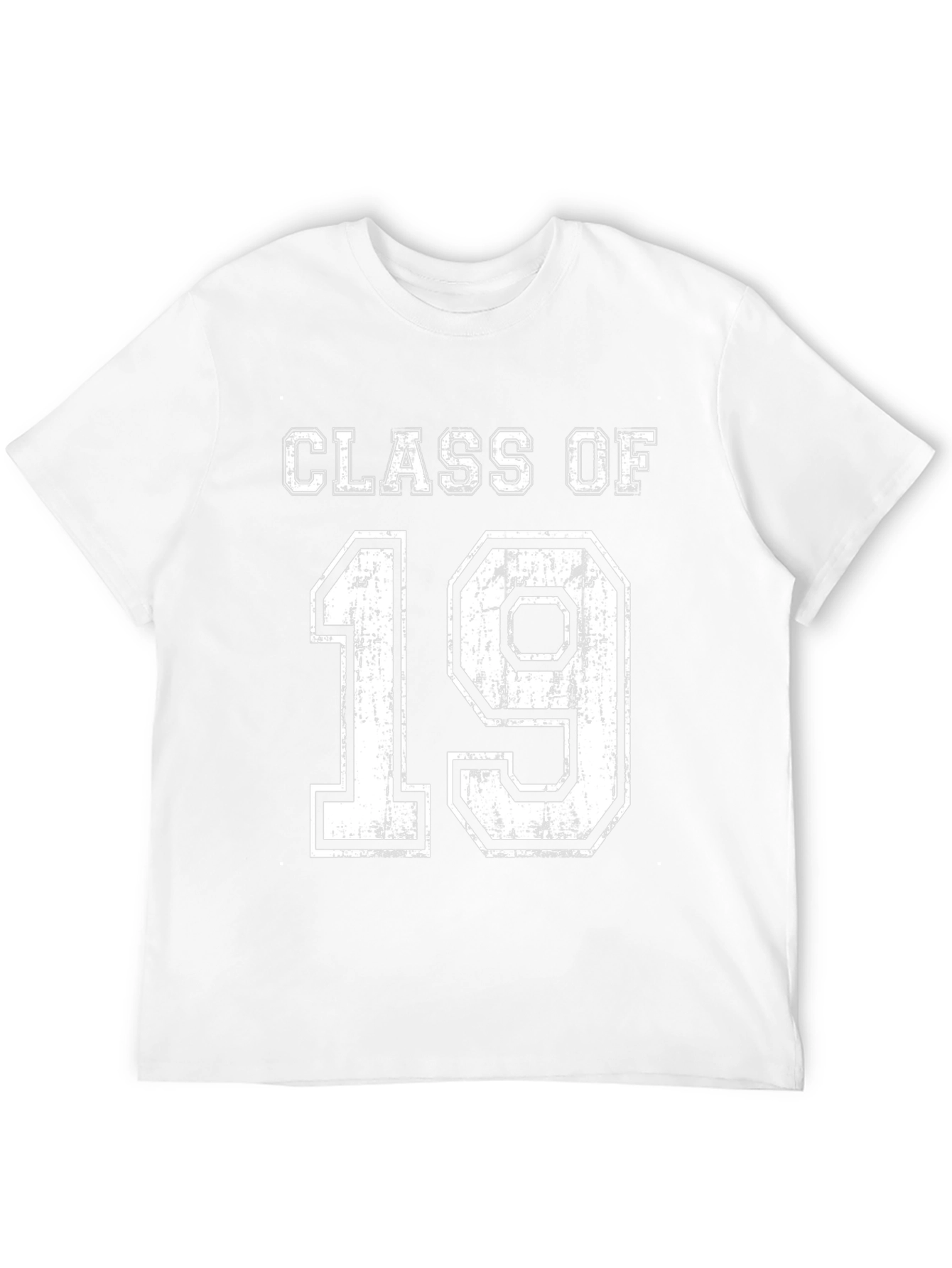 Class of 19 Black T-Shirt