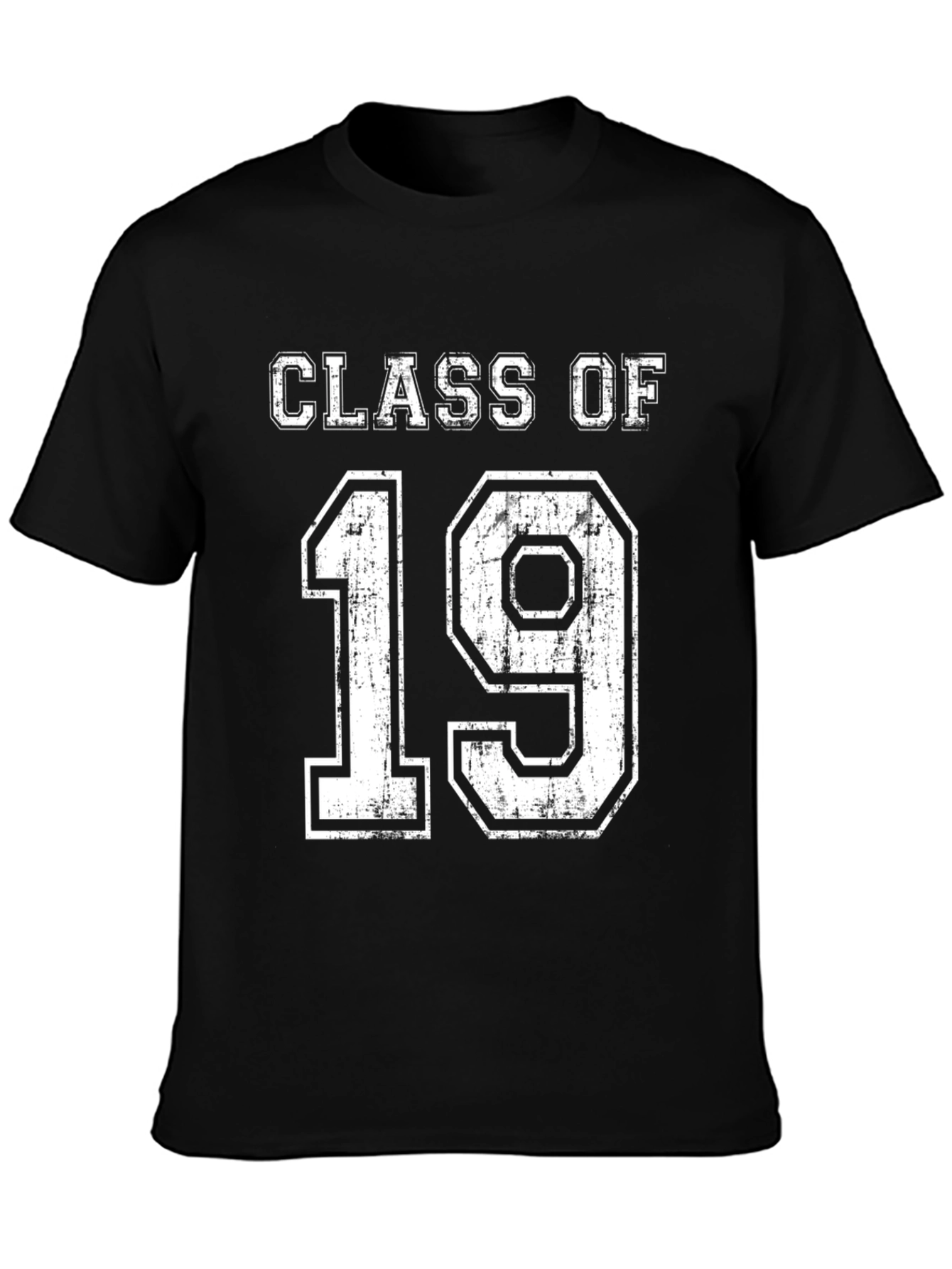 Class of 19 Black T-Shirt