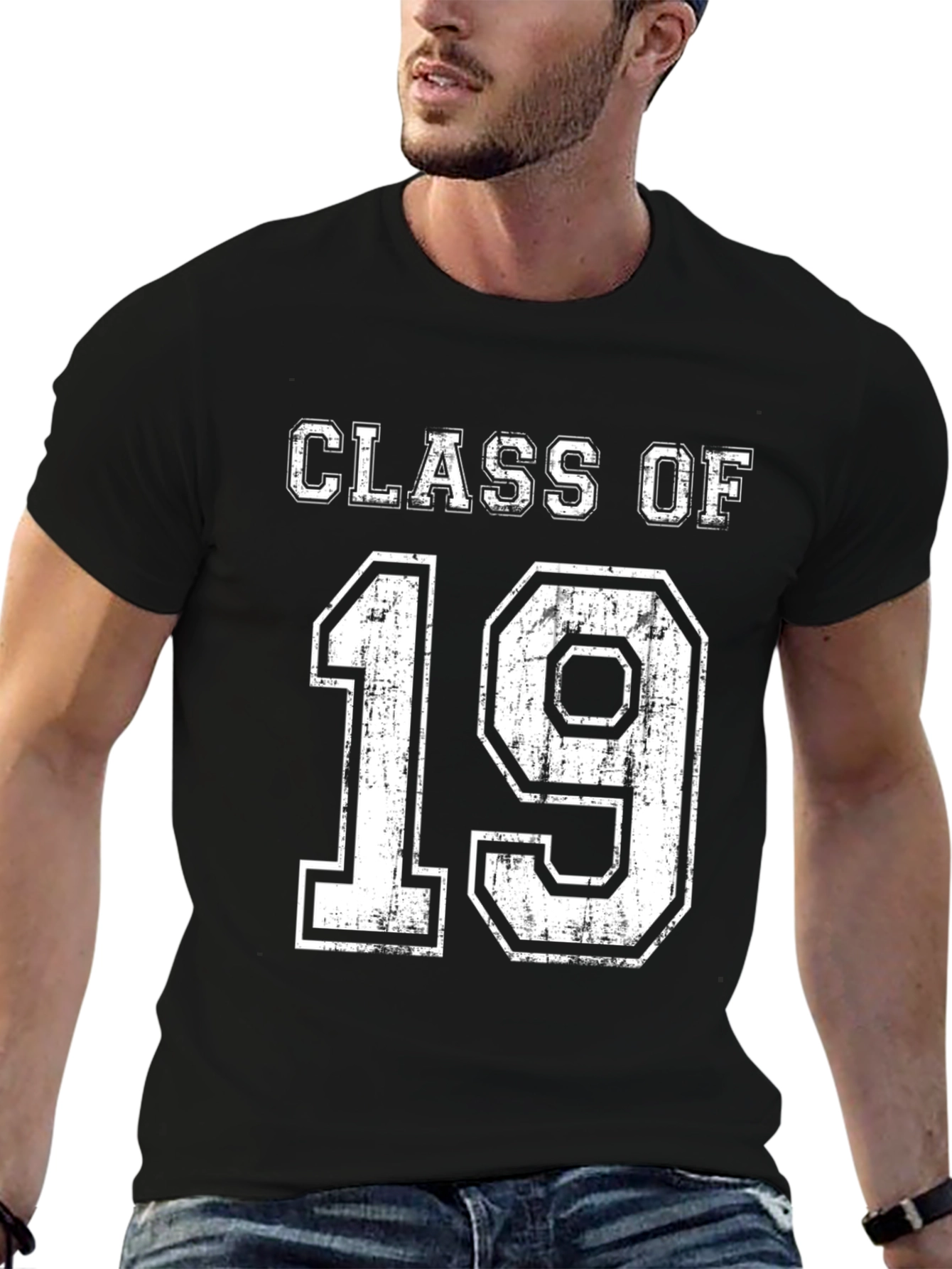 Class of 19 Black T-Shirt