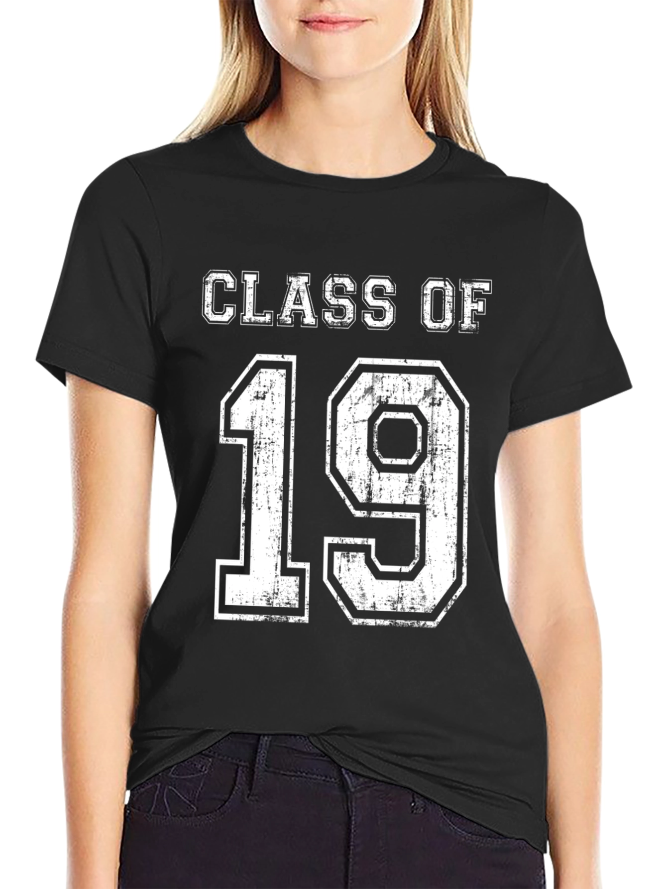 Class of 19 Black T-Shirt