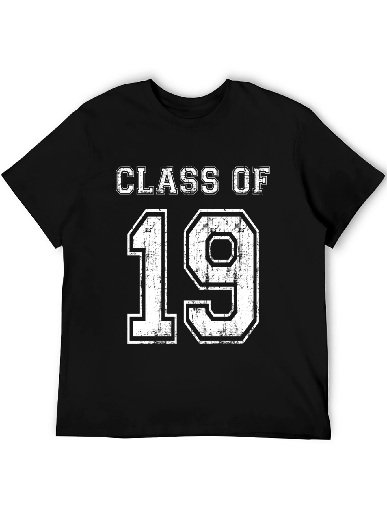 Class of 19 Black T-Shirt