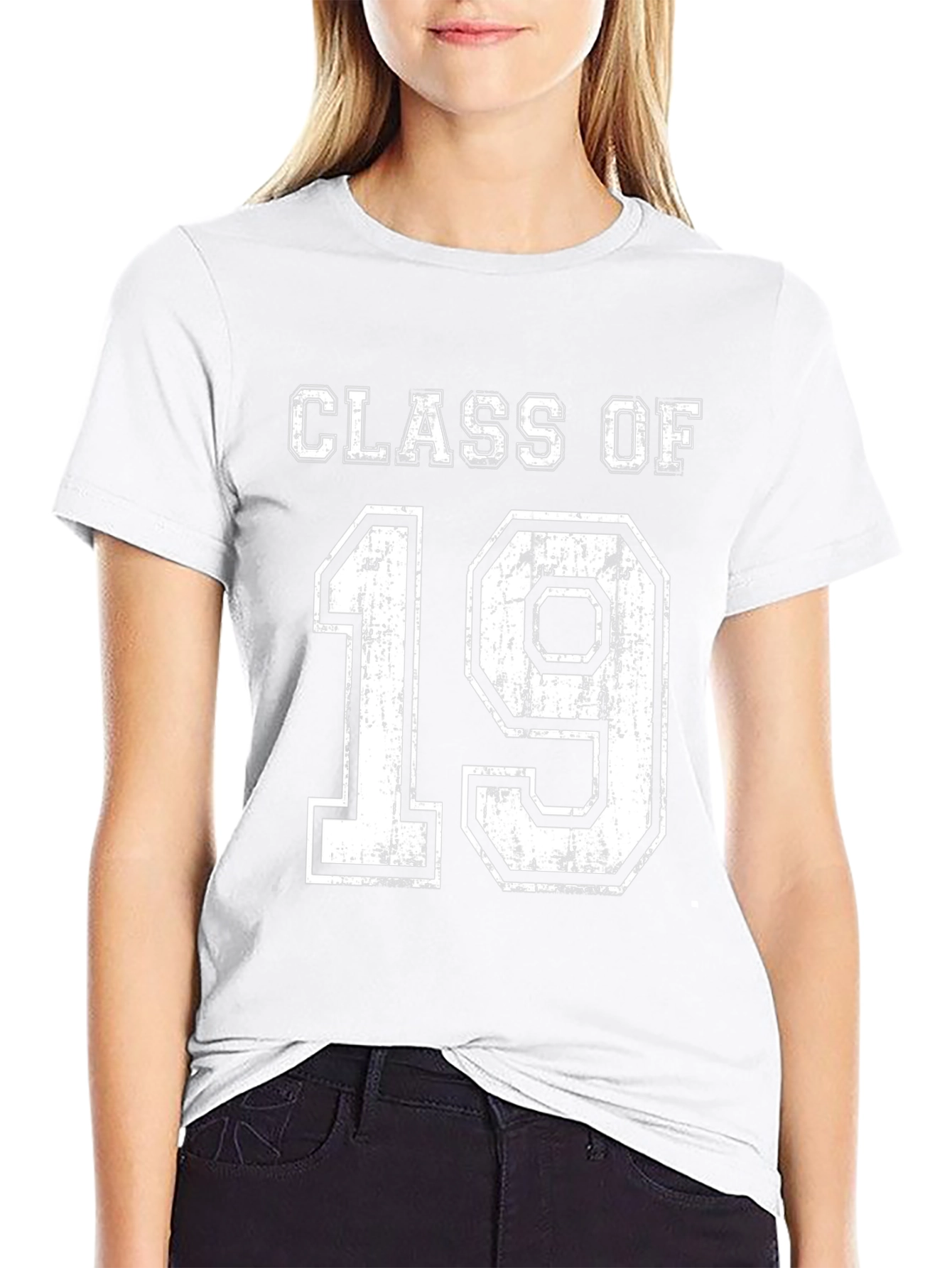 Class of 19 Black T-Shirt