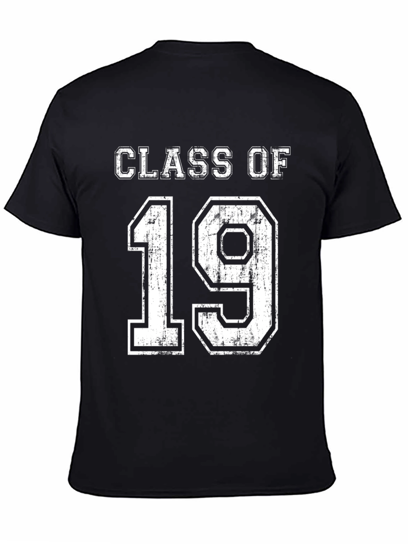 Class of 19 Black T-Shirt