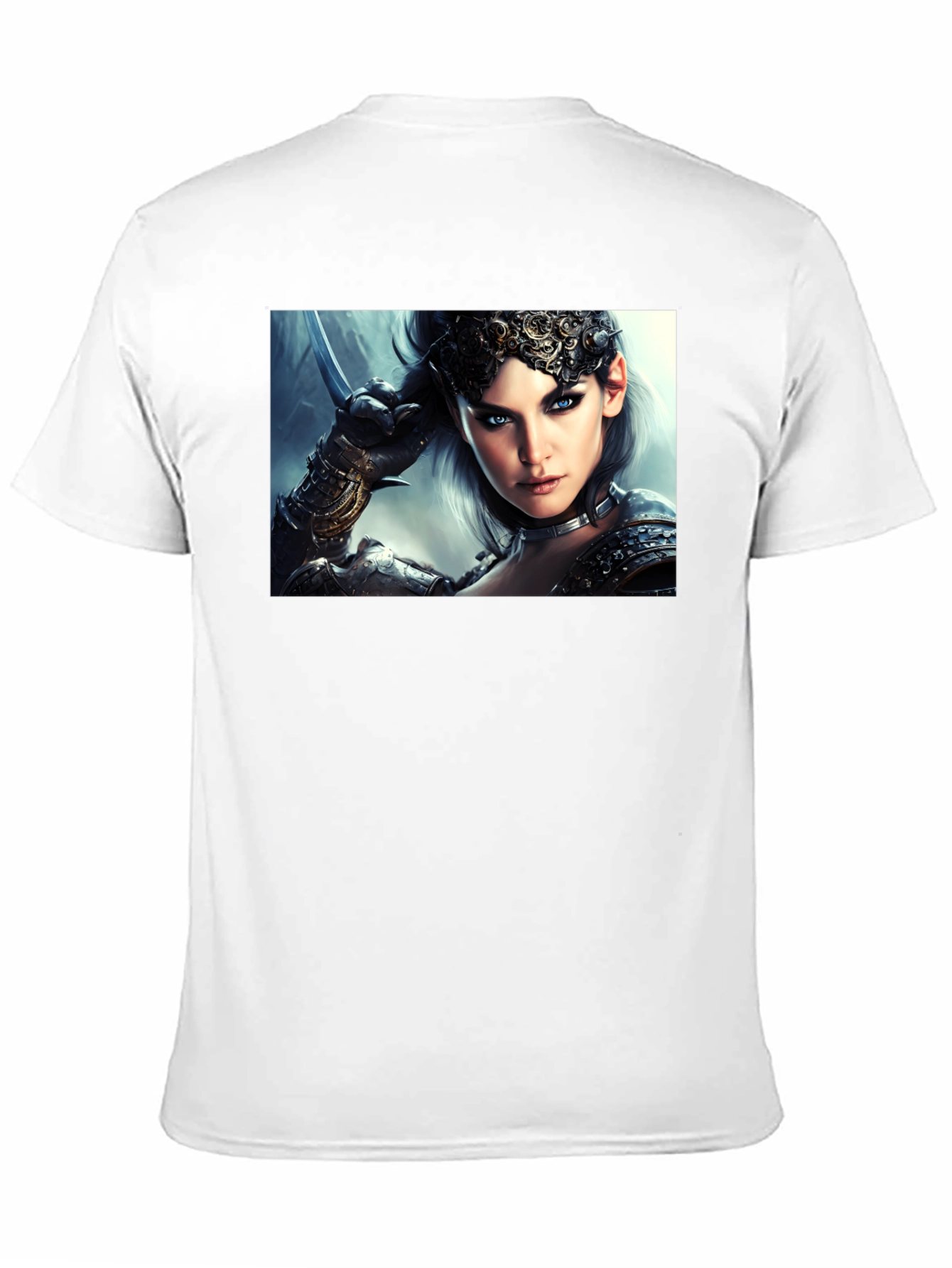 Warrior Woman Graphic T-Shirt