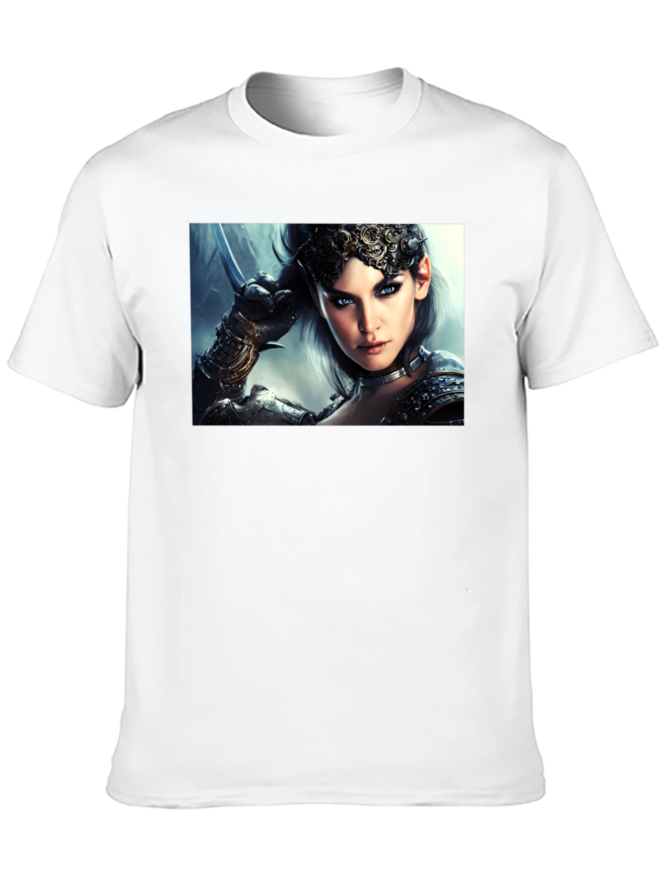 Warrior Woman Graphic T-Shirt