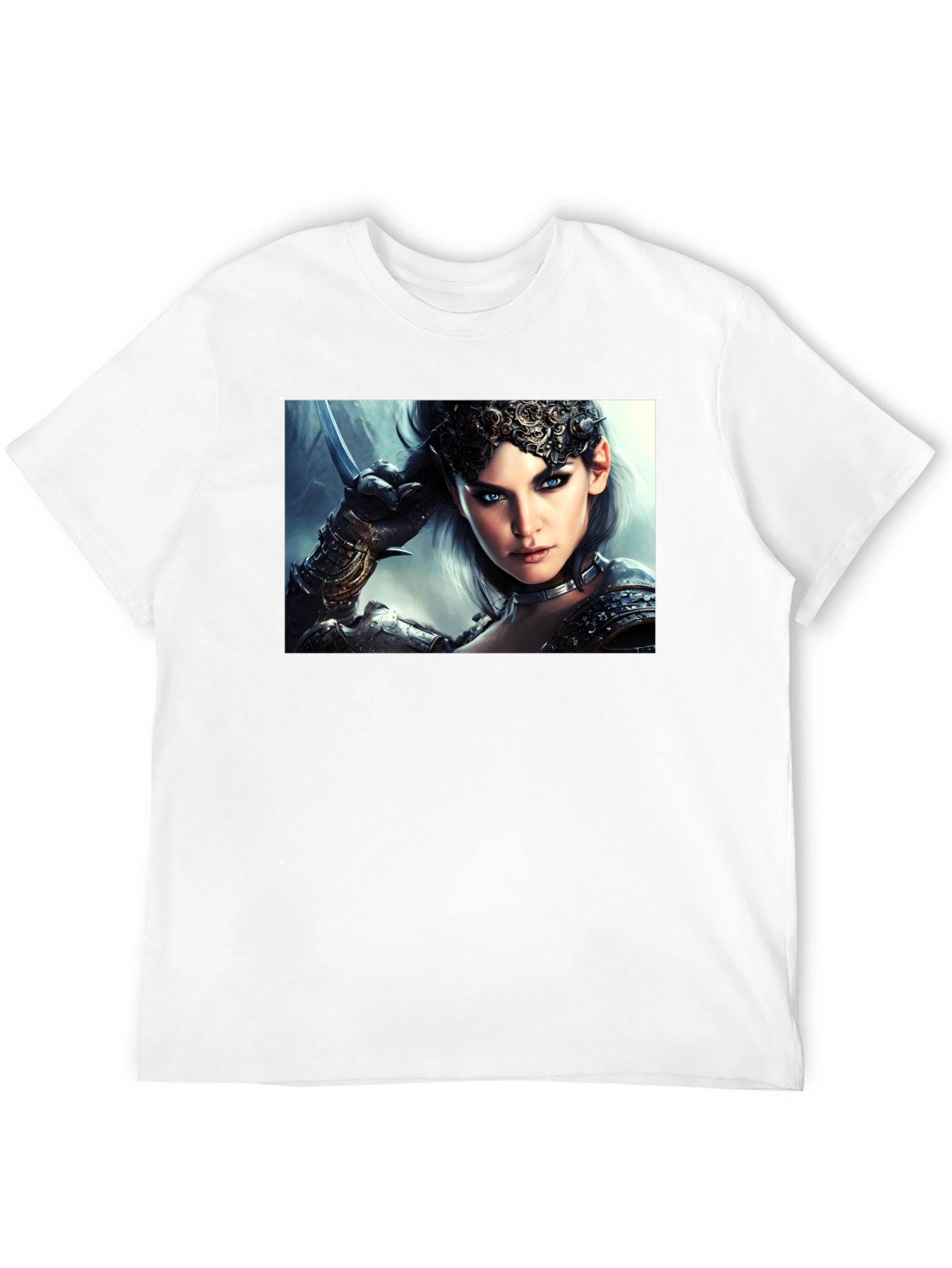Warrior Woman Graphic T-Shirt