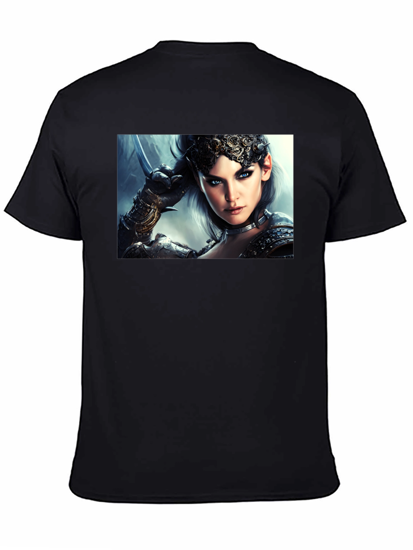 Warrior Woman Graphic T-Shirt