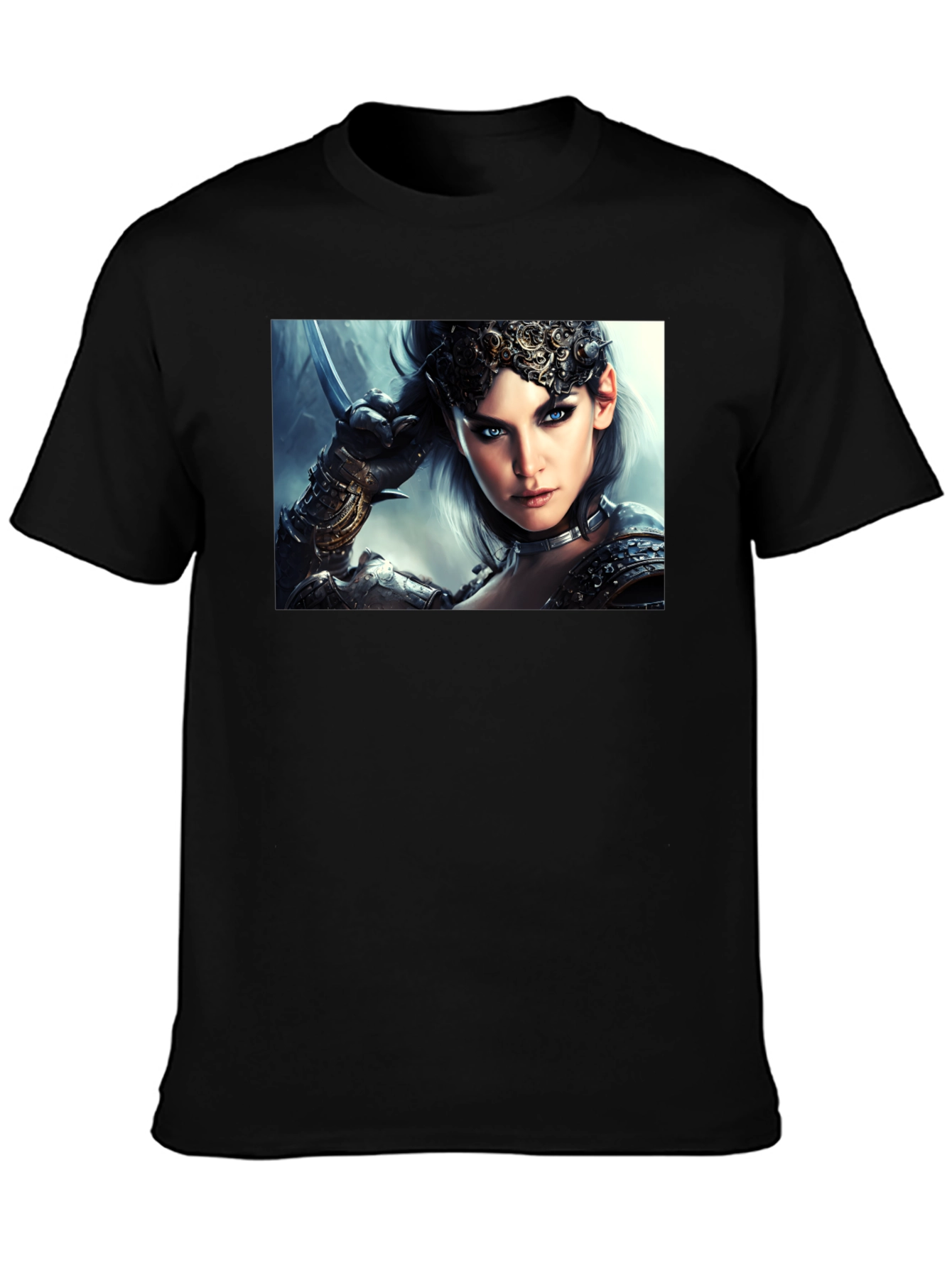 Warrior Woman Graphic T-Shirt