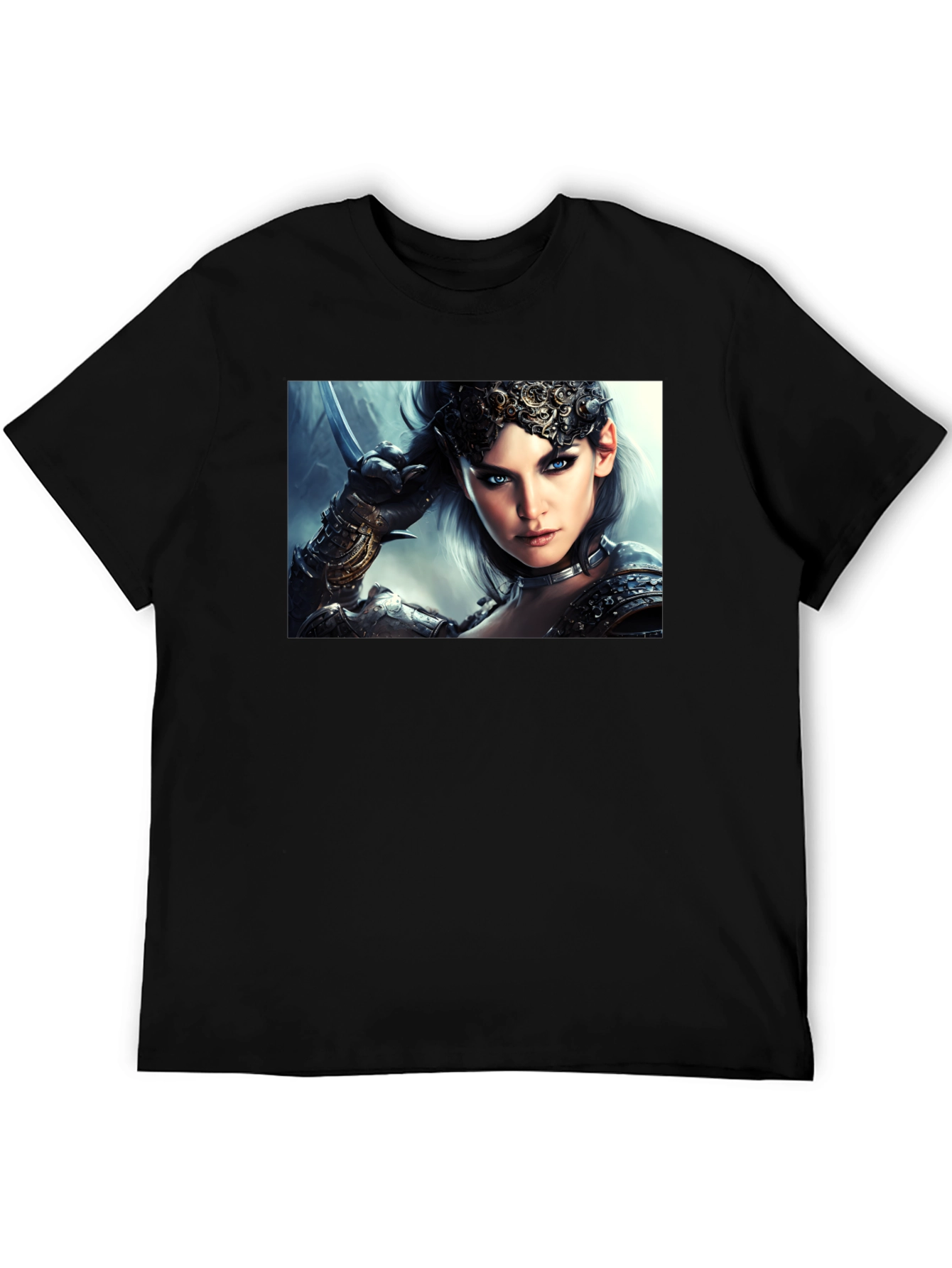 Warrior Woman Graphic T-Shirt