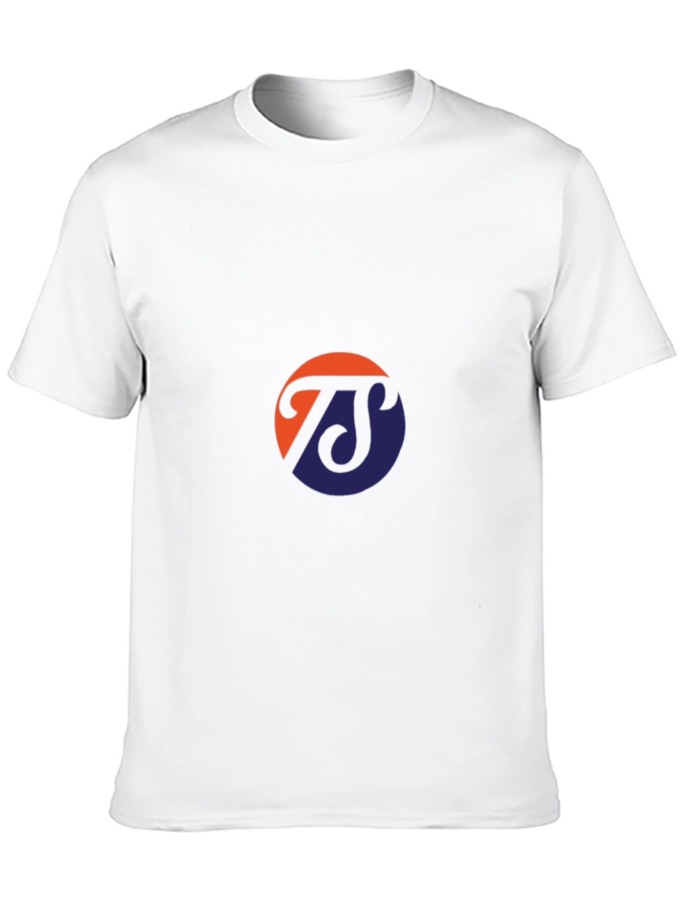 Stylish Black T-Shirt with Graphic Logo