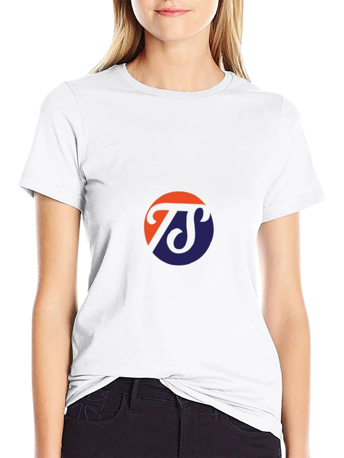Stylish Black T-Shirt with Graphic Logo