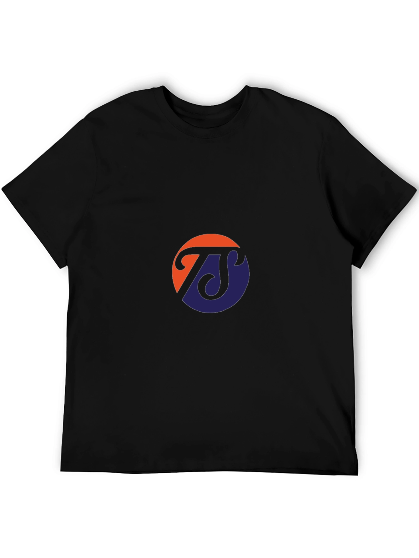 Stylish Black T-Shirt with Graphic Logo