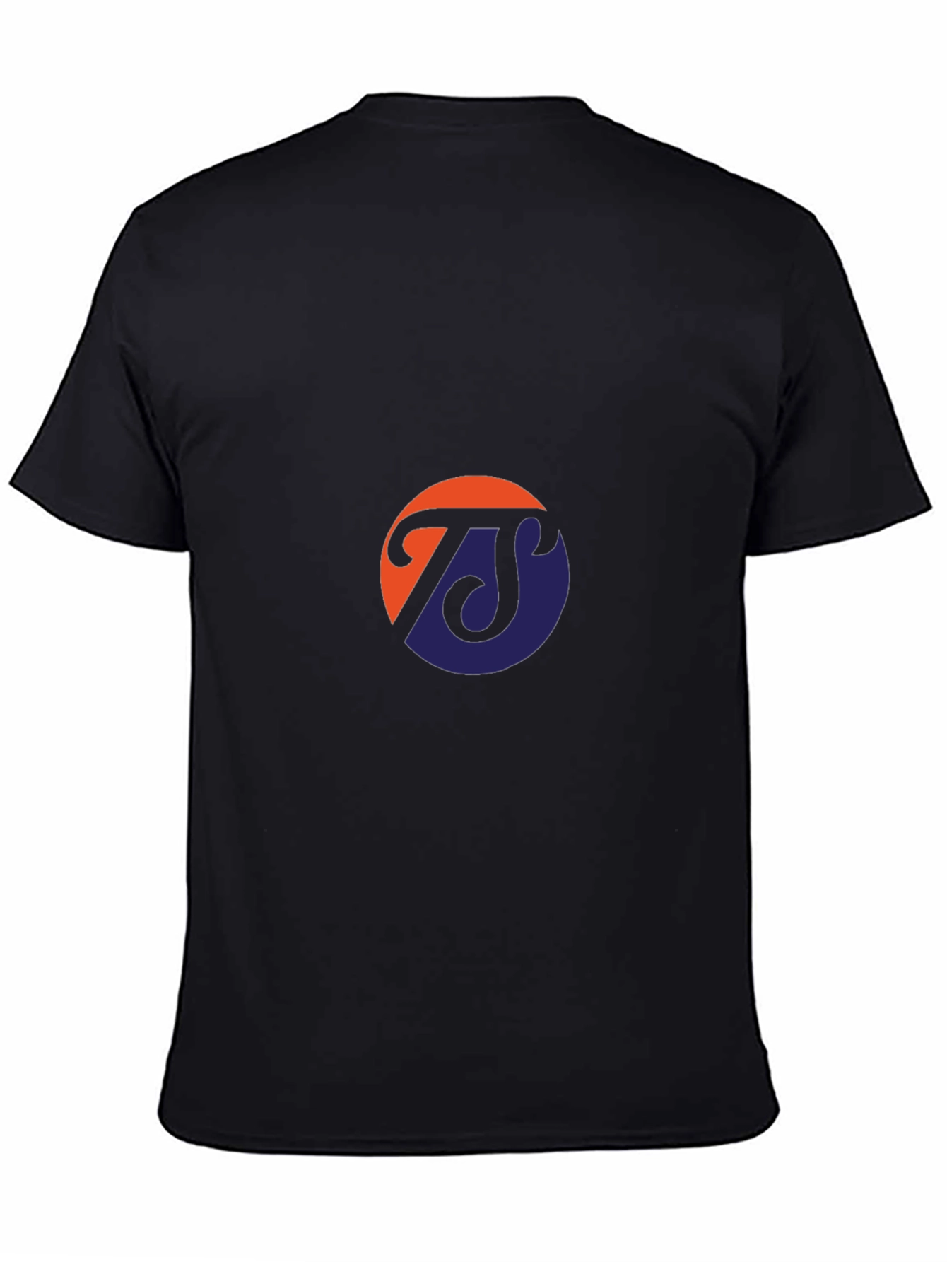 Stylish Black T-Shirt with Graphic Logo