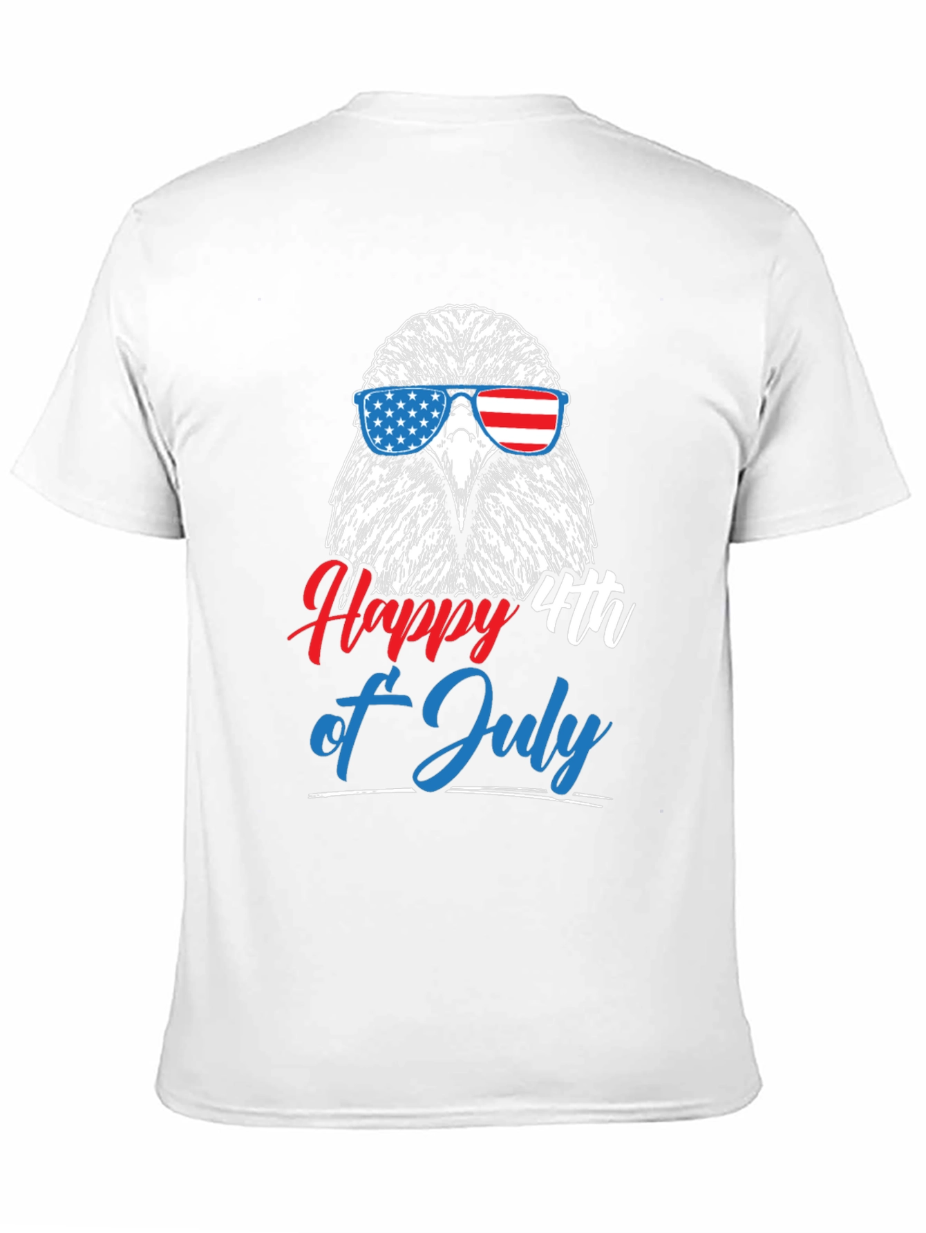 Patriotic Eagle 4th of July Graphic Tee