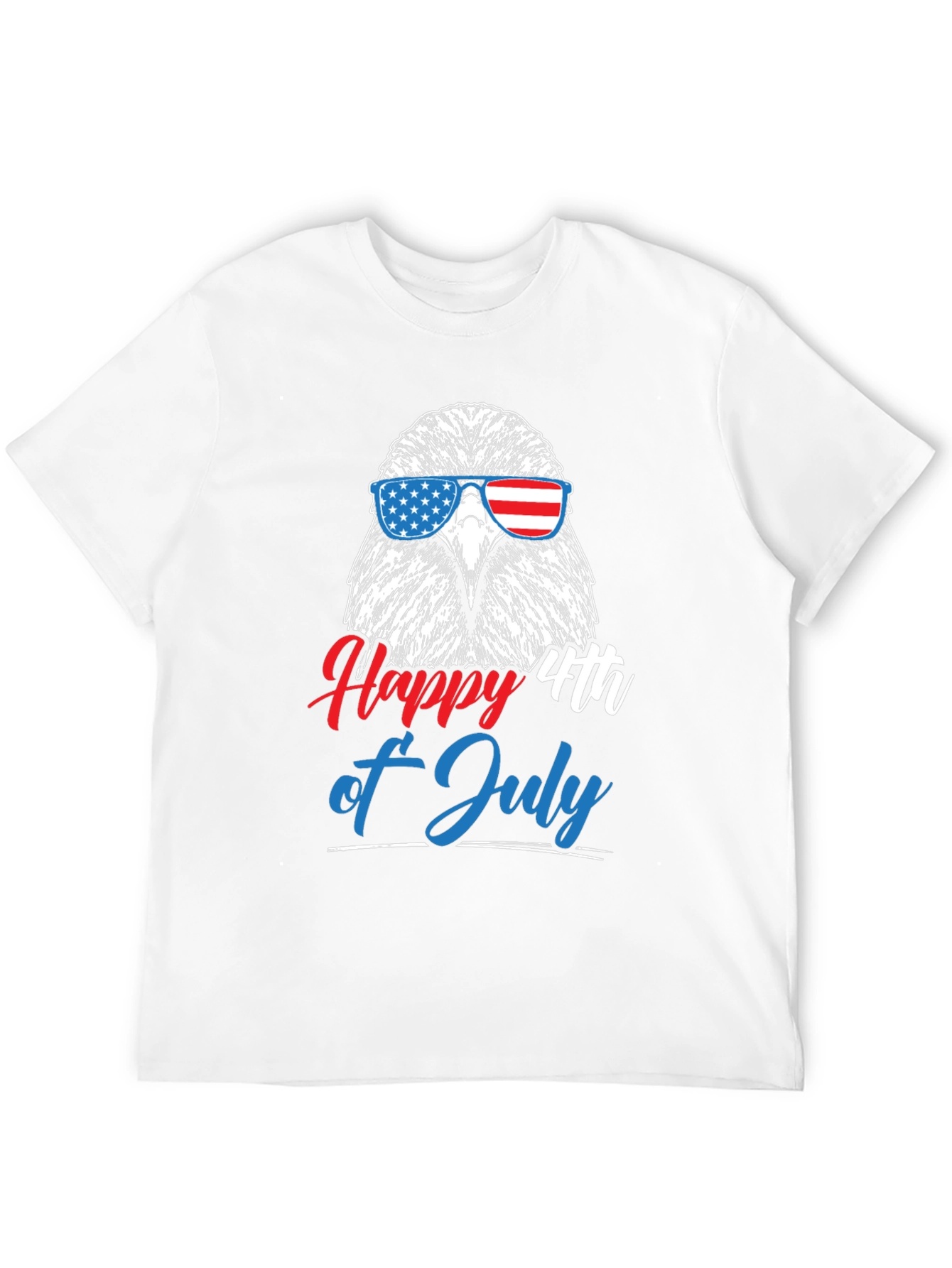 Patriotic Eagle 4th of July Graphic Tee