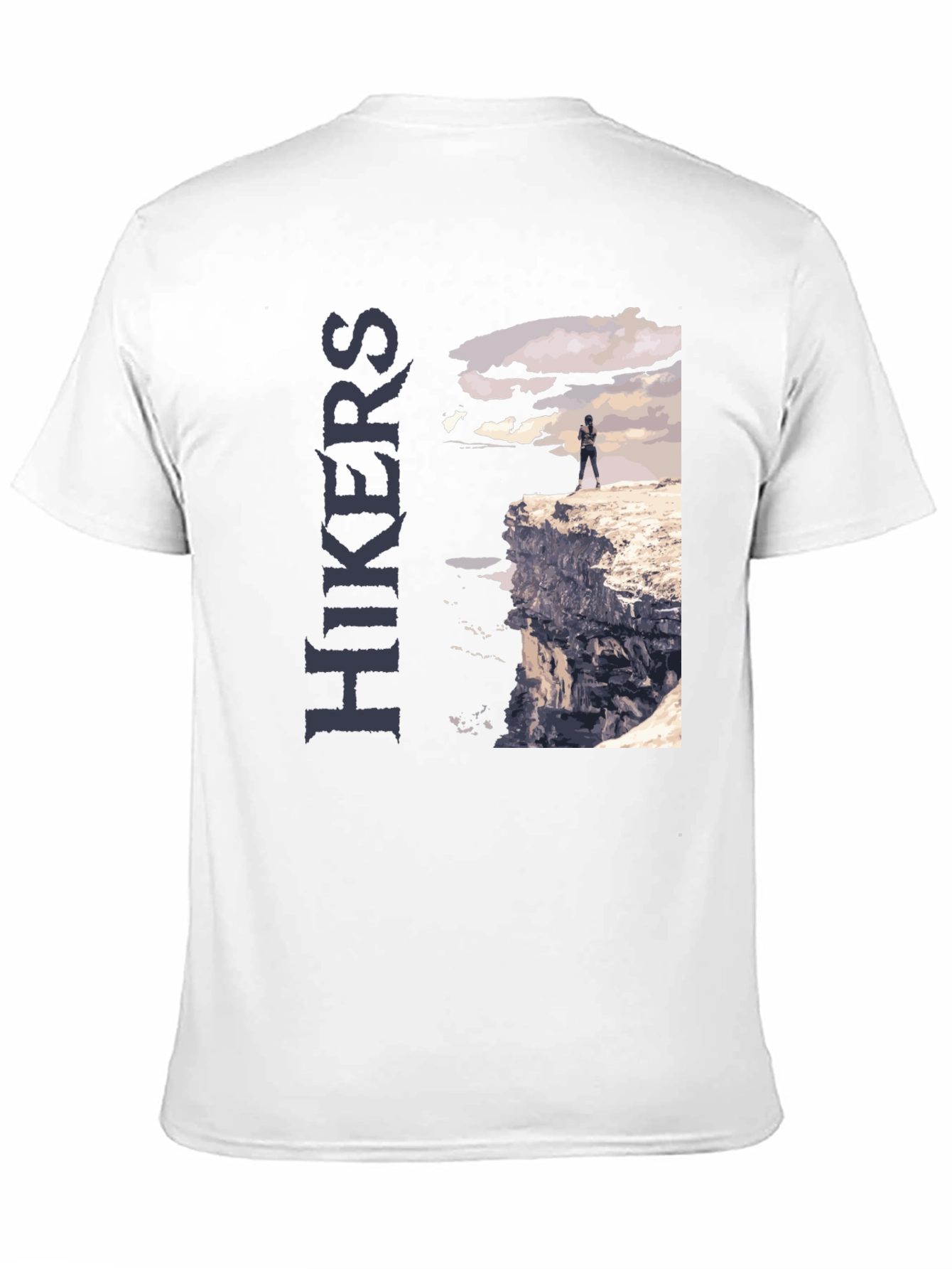 Hikers Graphic T-Shirt - Adventure Awaits!
