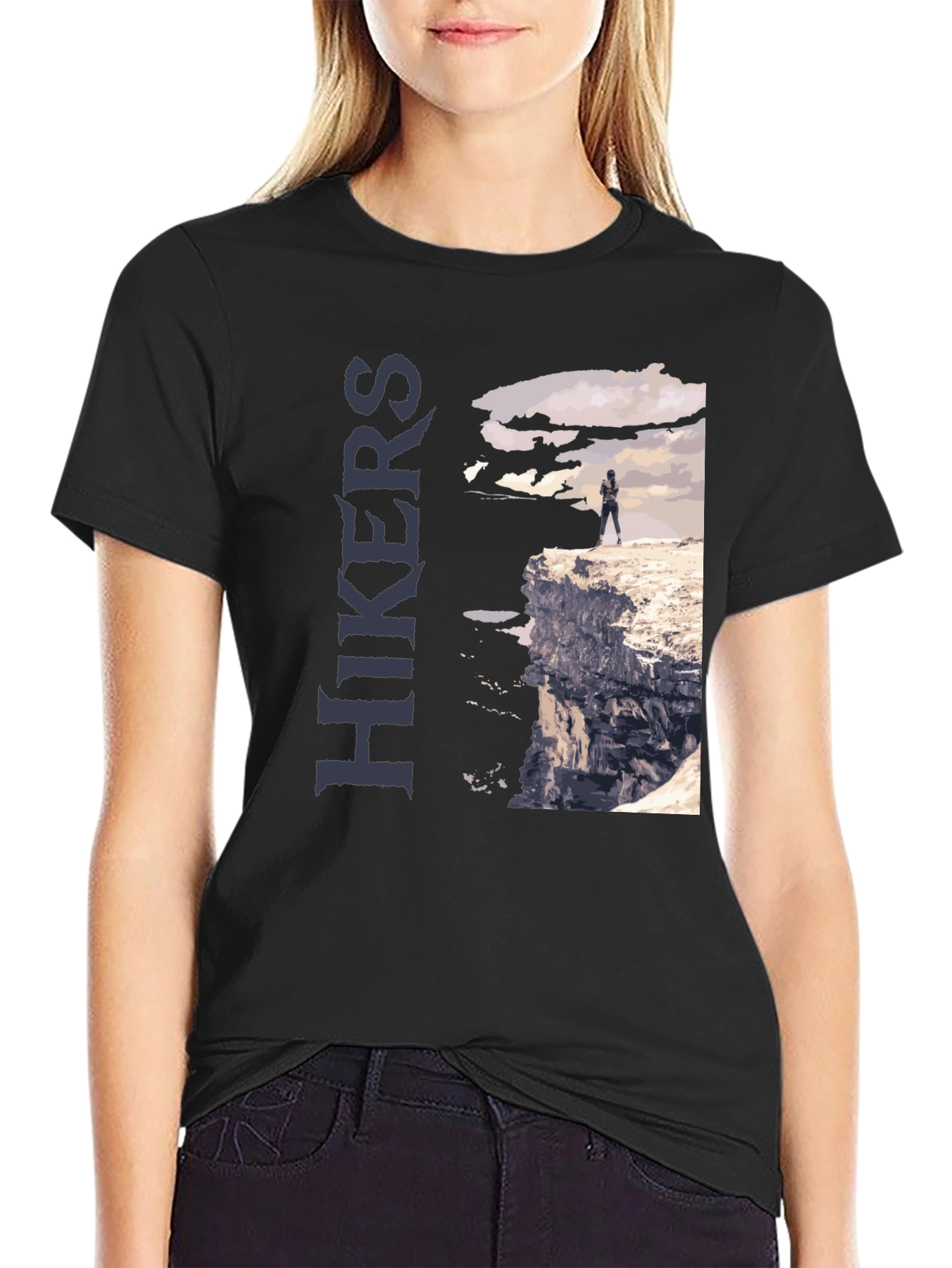 Hikers Graphic T-Shirt - Adventure Awaits!