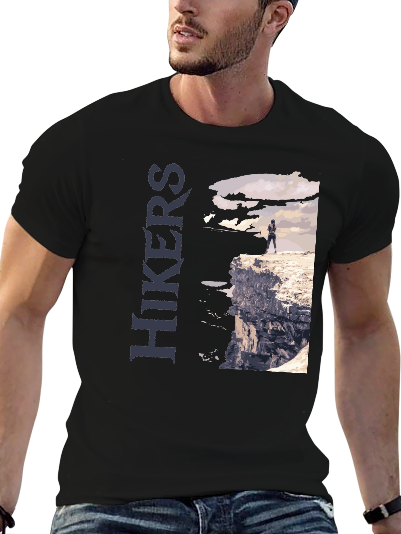 Hikers Graphic T-Shirt - Adventure Awaits!