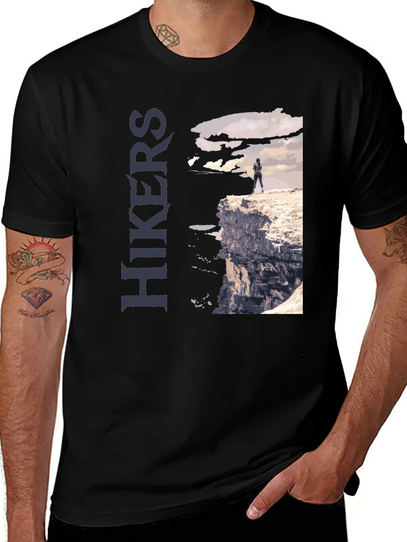 Hikers Graphic T-Shirt - Adventure Awaits!