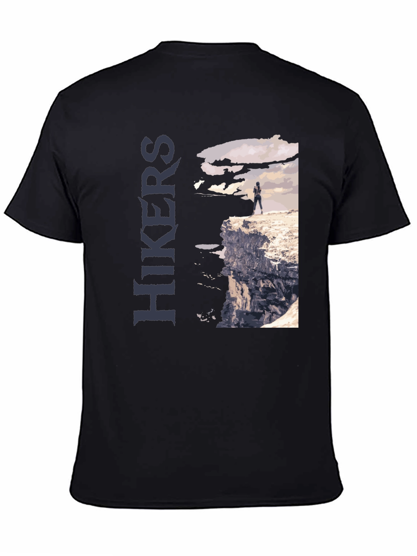 Hikers Graphic T-Shirt - Adventure Awaits!