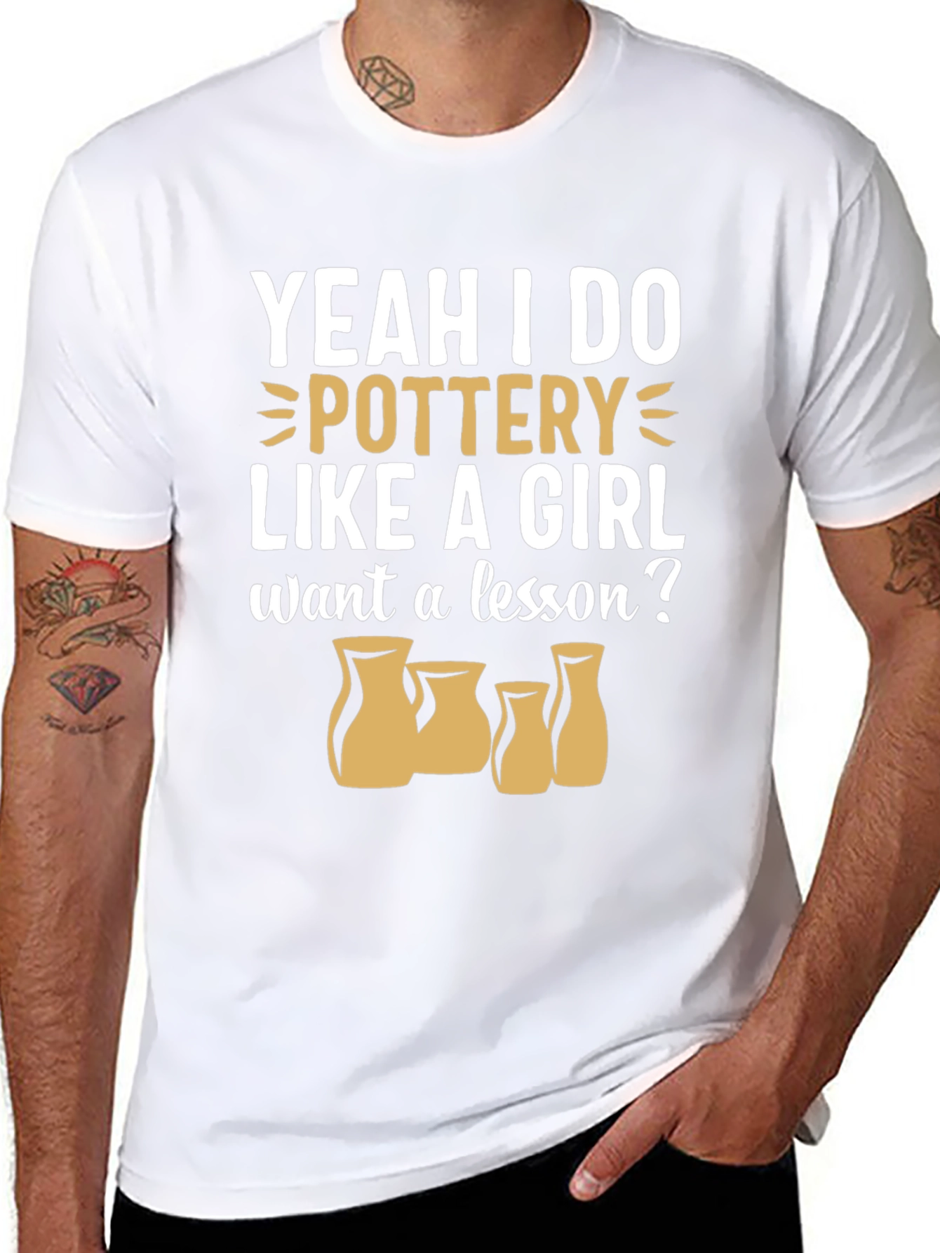 Pottery Like a Girl T-Shirt