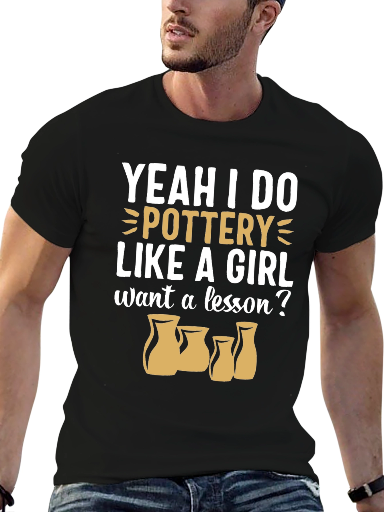 Pottery Like a Girl T-Shirt