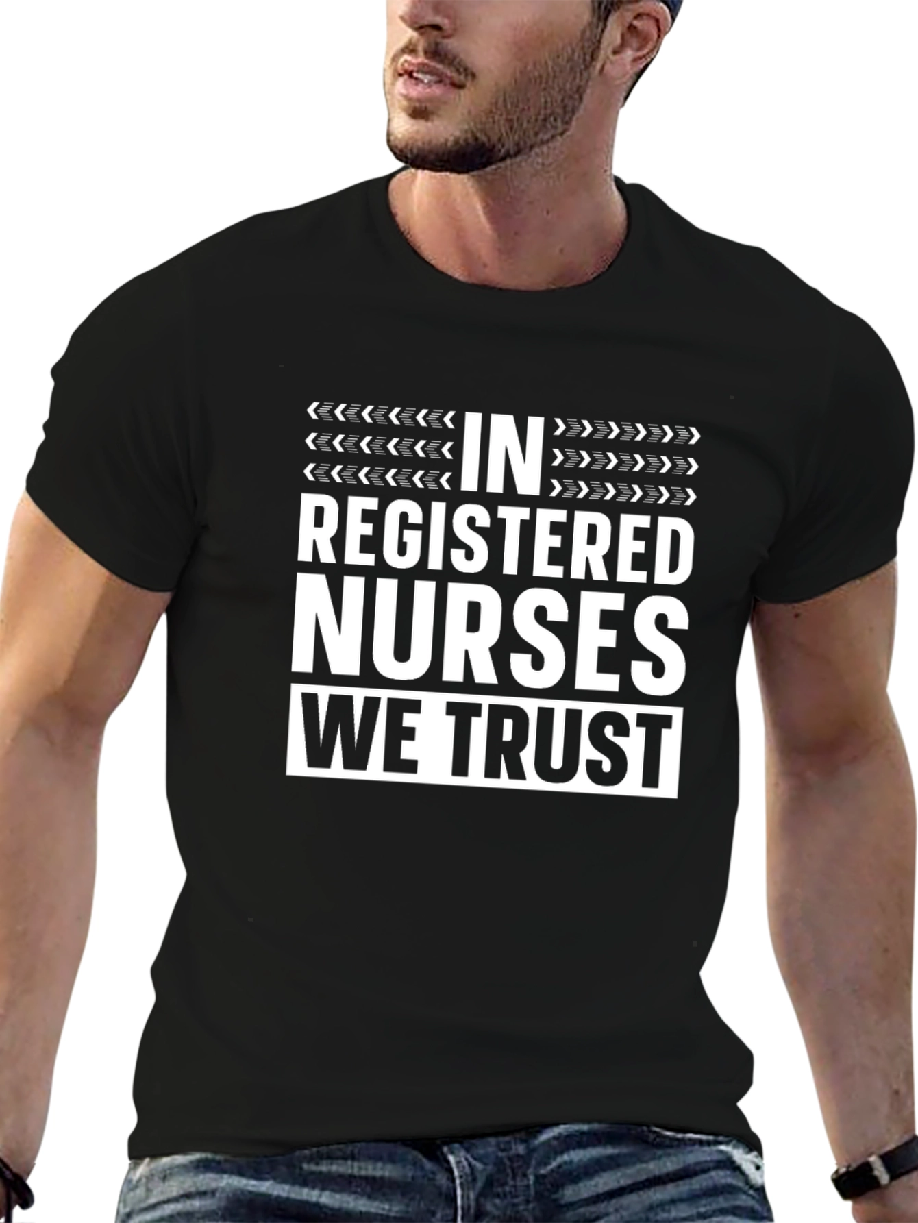 In Registered Nurses We Trust T-Shirt