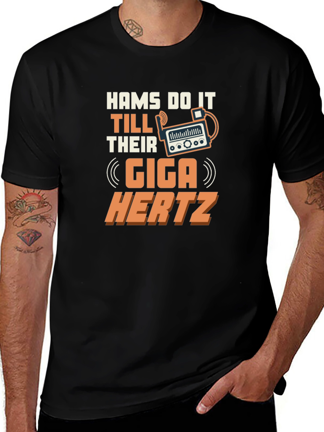 HAMS Do It Till Their Giga Hertz T-Shirt