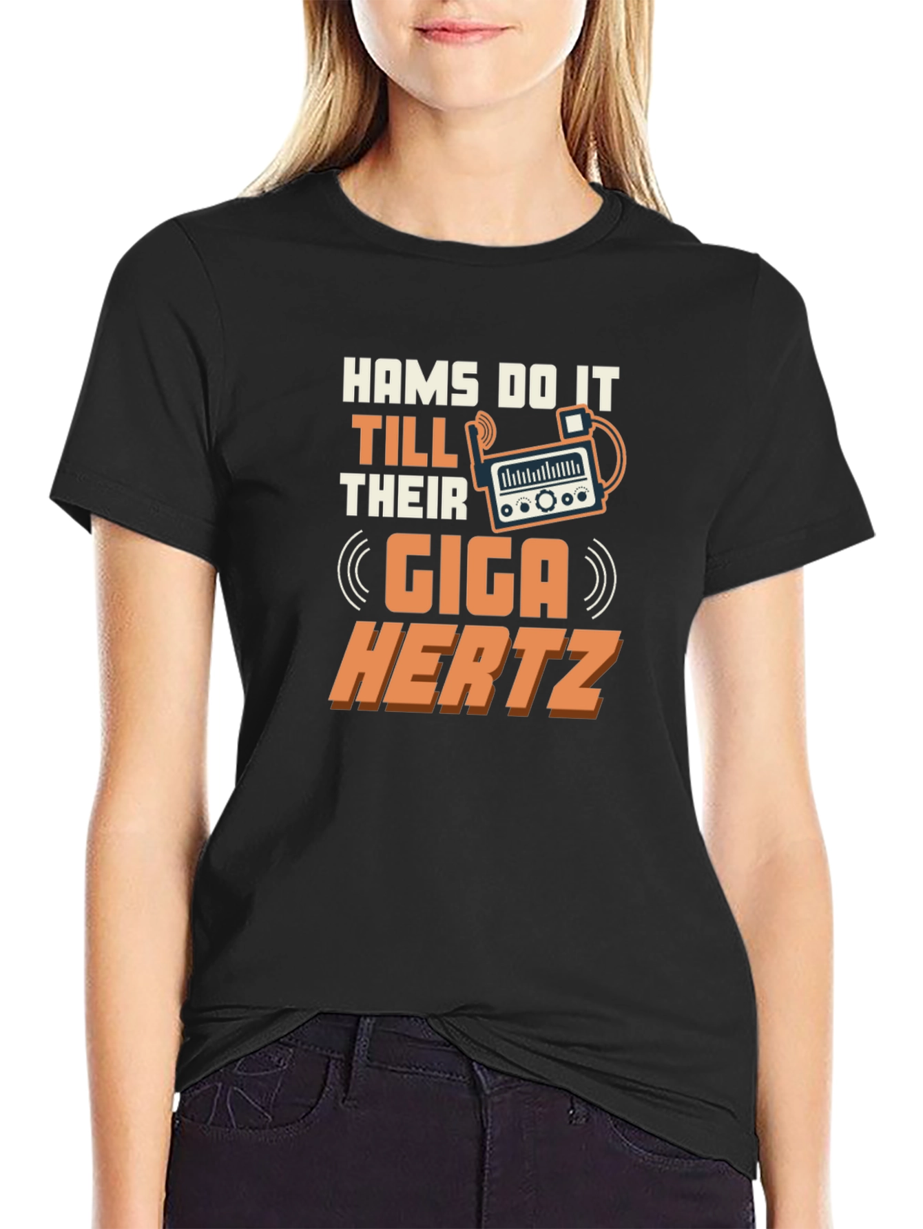 HAMS Do It Till Their Giga Hertz T-Shirt