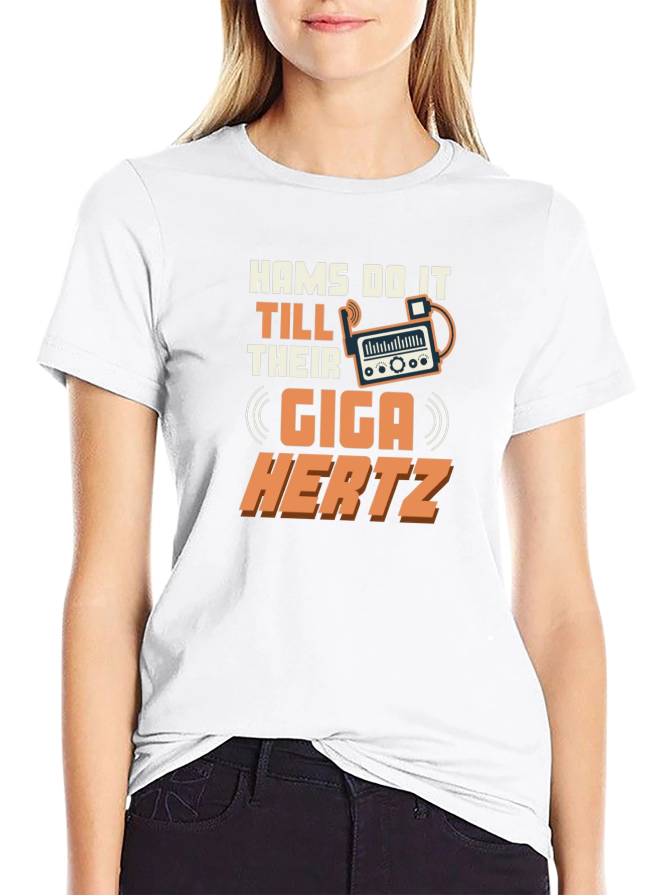 HAMS Do It Till Their Giga Hertz T-Shirt