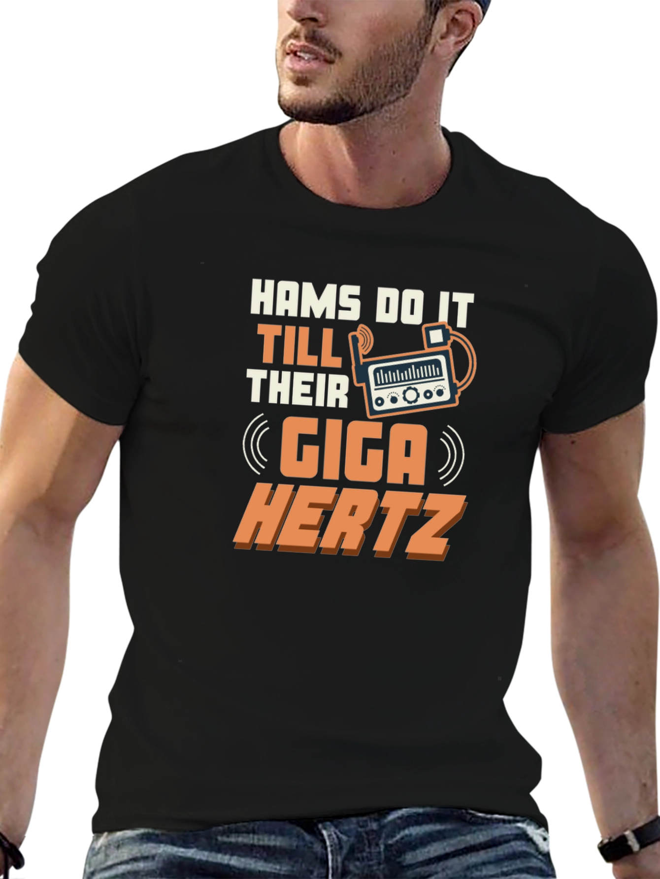 HAMS Do It Till Their Giga Hertz T-Shirt