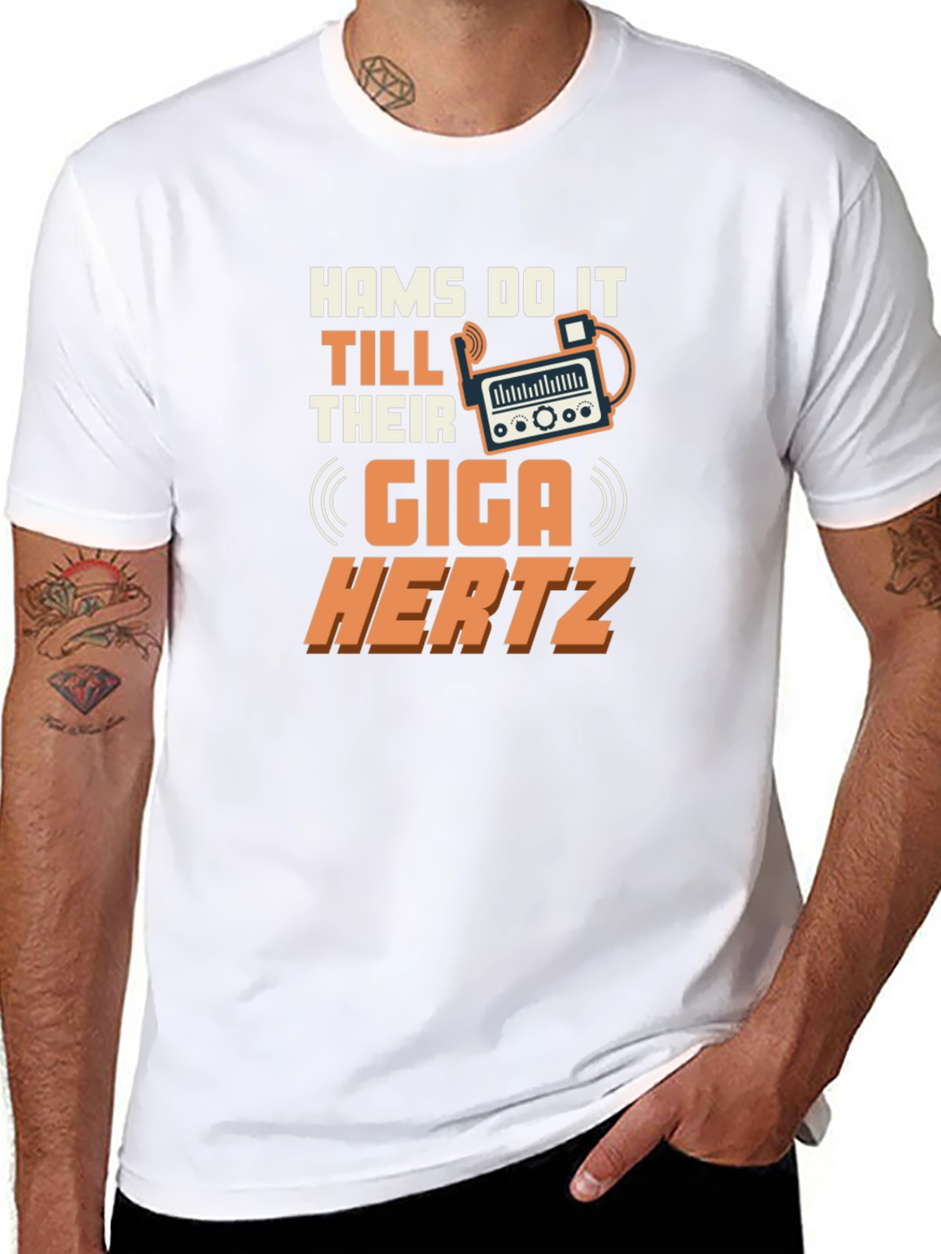 HAMS Do It Till Their Giga Hertz T-Shirt