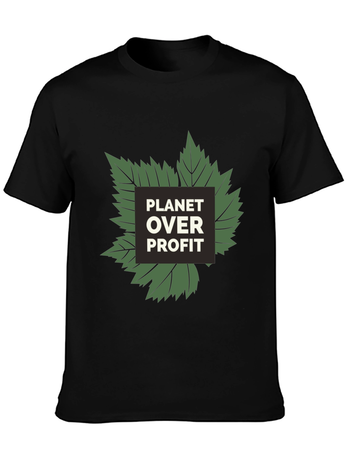 Planet Over Profit Graphic Tee