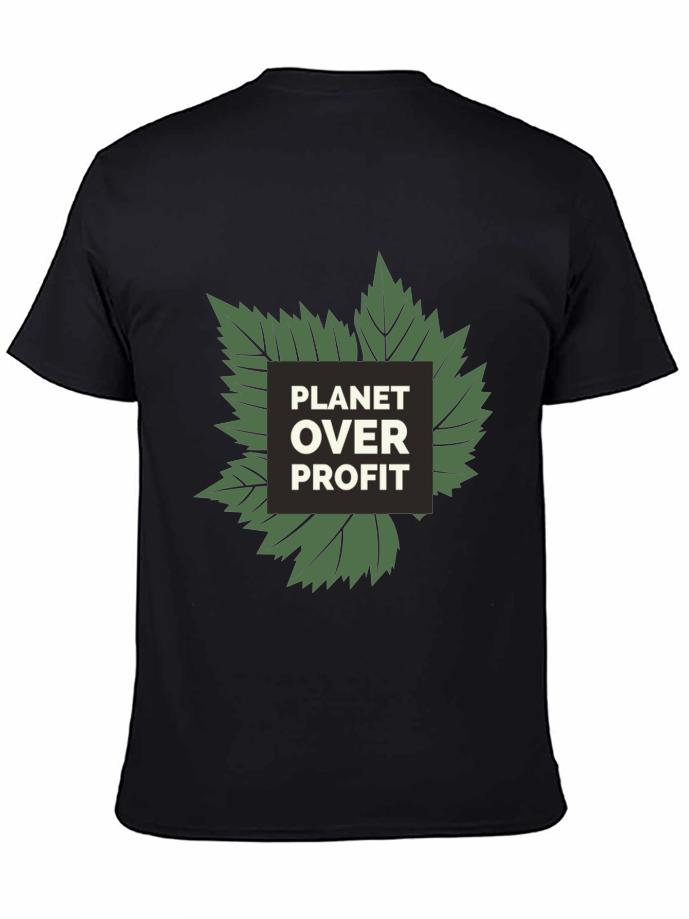 Planet Over Profit Graphic Tee