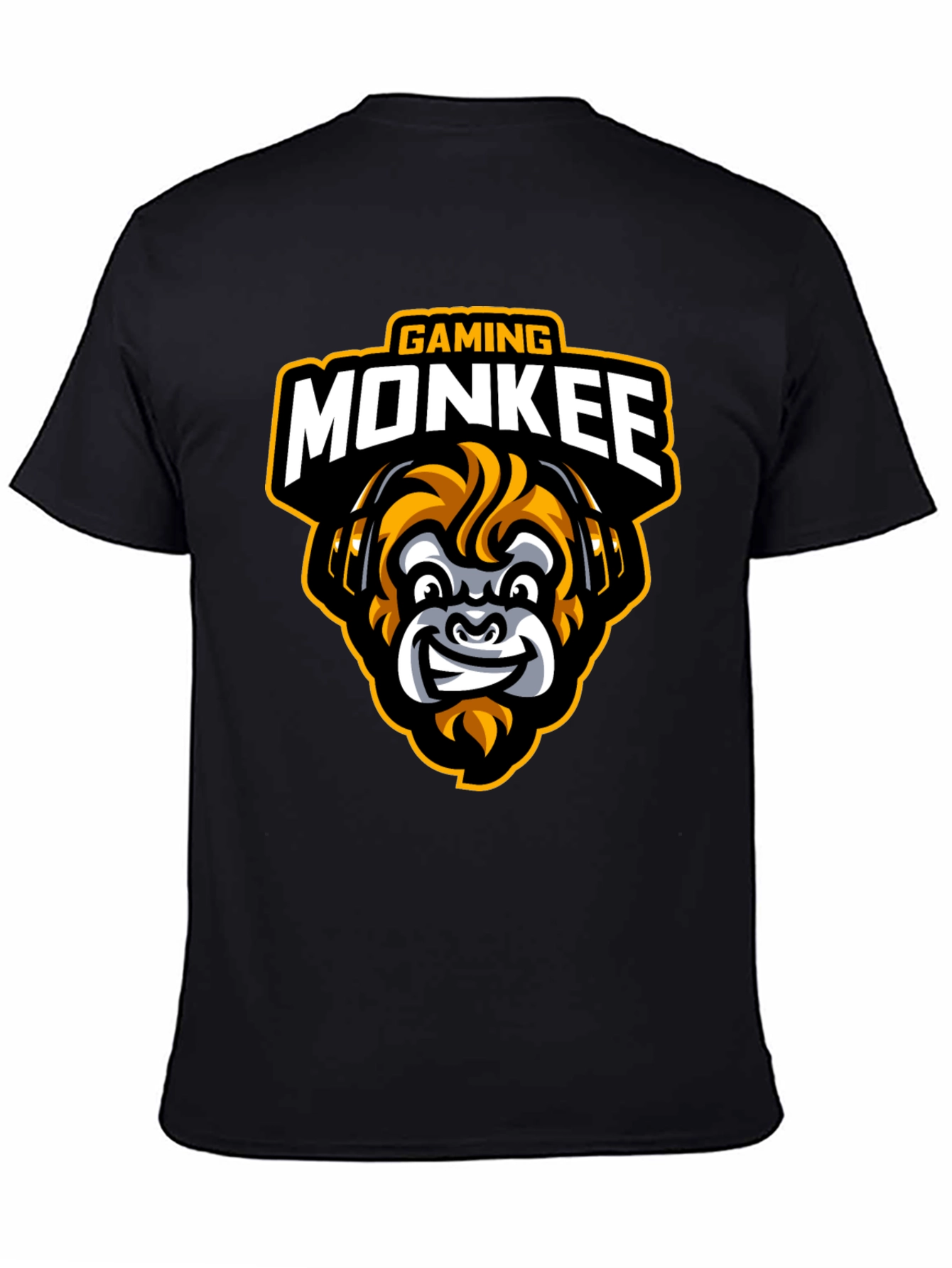 Gaming Monkee Graphic Tee - Cool Gamer T-Shirt
