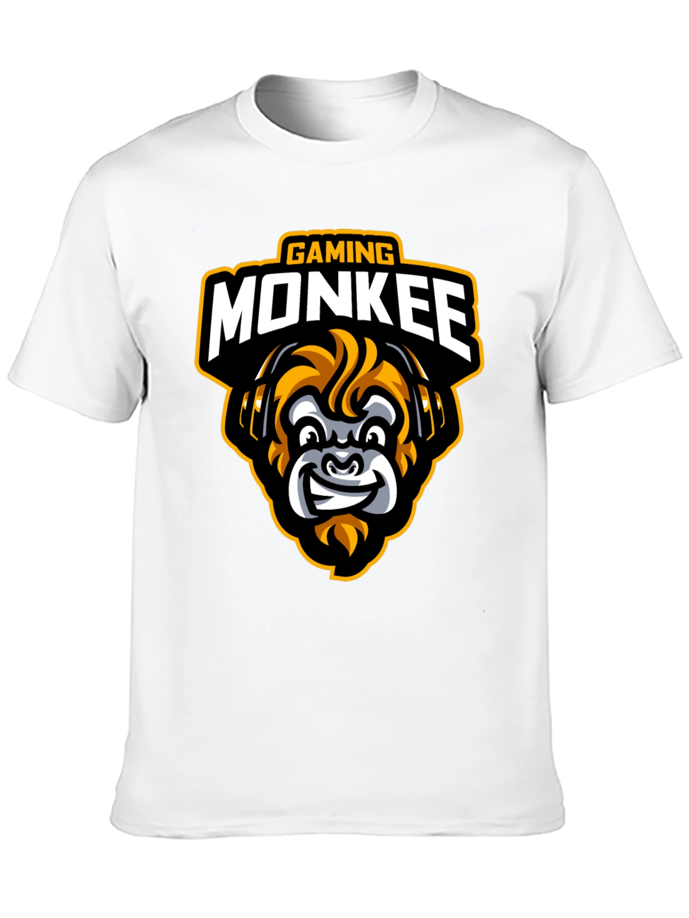 Gaming Monkee Graphic Tee - Cool Gamer T-Shirt