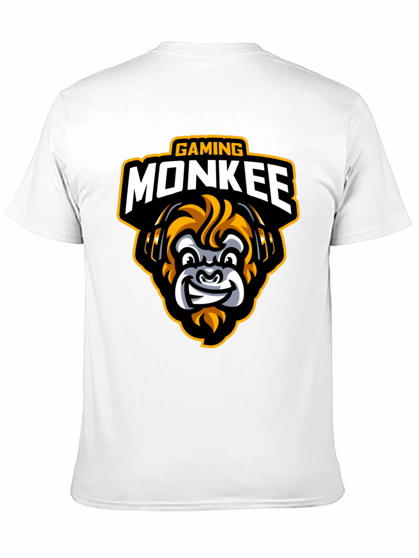 Gaming Monkee Graphic Tee - Cool Gamer T-Shirt