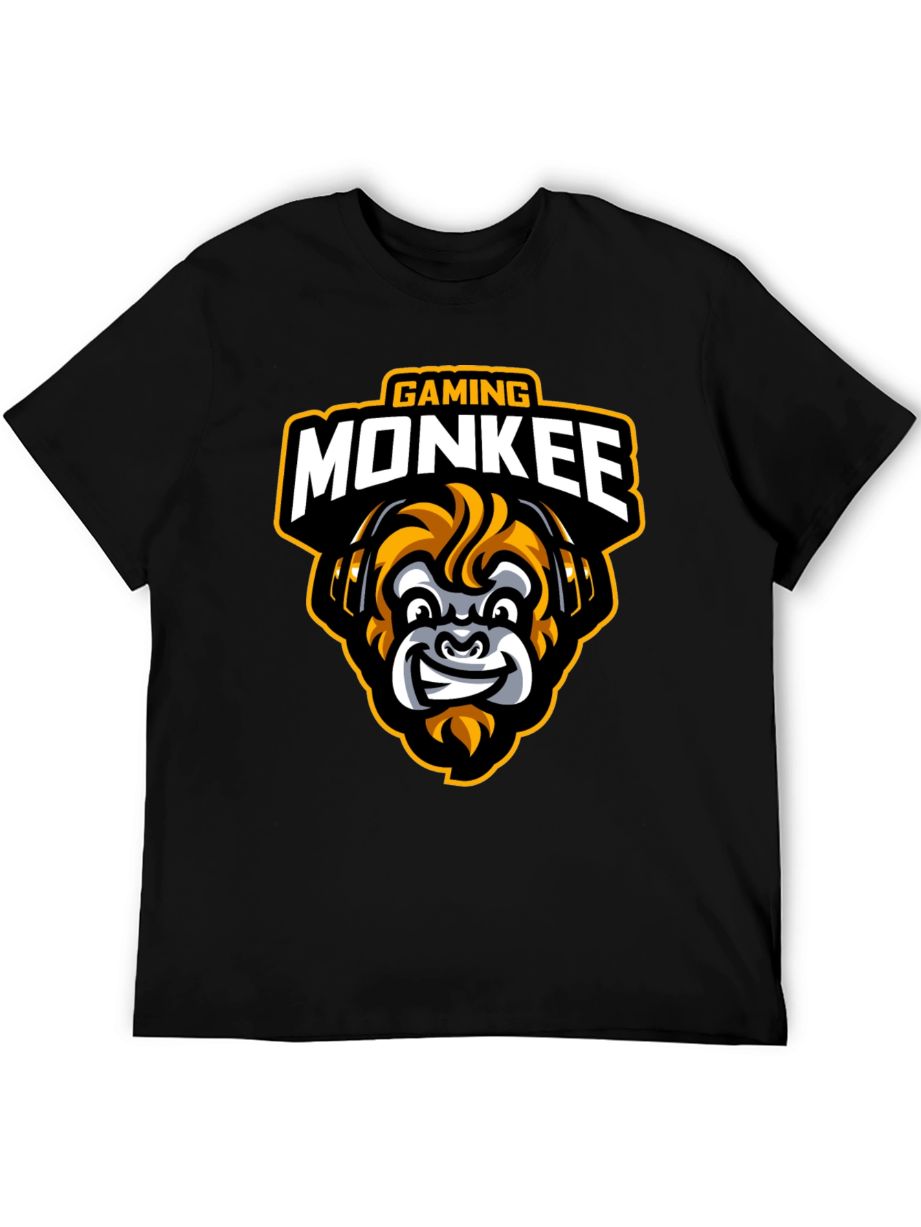 Gaming Monkee Graphic Tee - Cool Gamer T-Shirt
